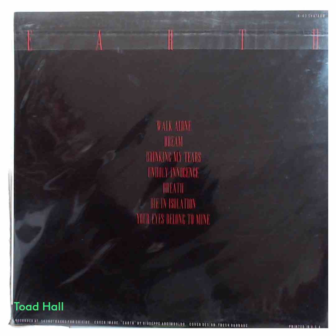 Shataan - Earth (Dreamy Blue Vinyl) - Used Vinyl