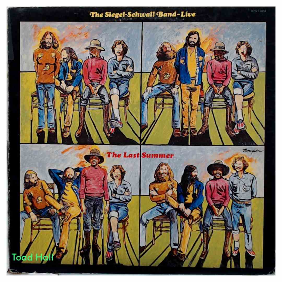 The Siegel-Schwall Band - The Last Summer - Used Vinyl