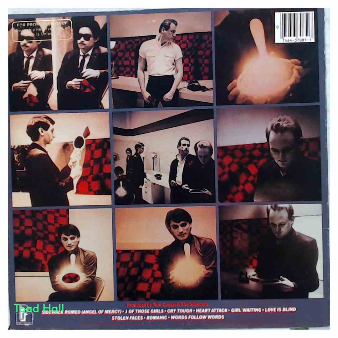 The Silencers - Romanic (Promo Cover) - Used Vinyl