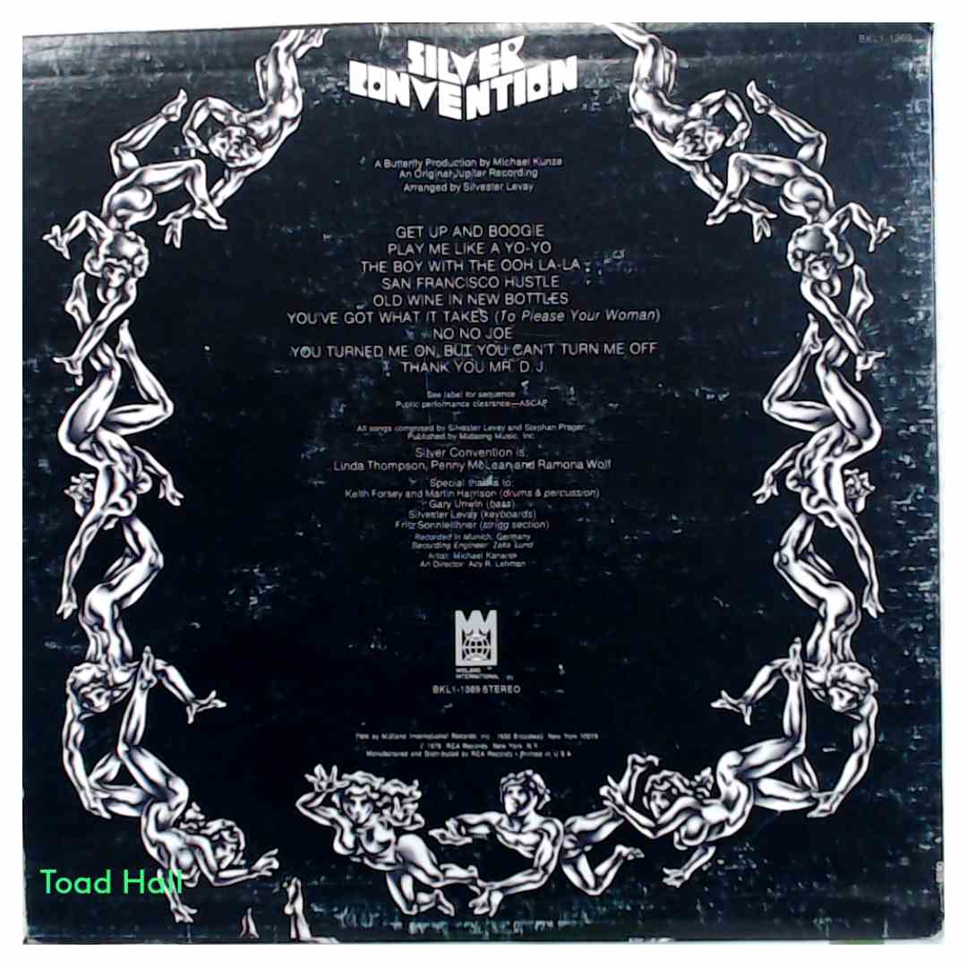 Silver Convention - Silver Convention - Used Vinyl