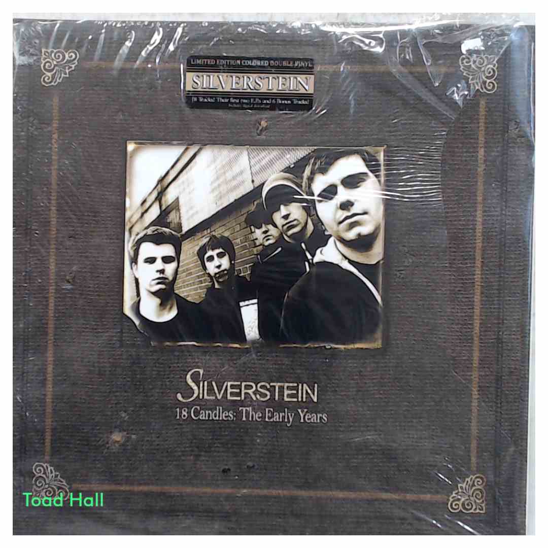 Silverstein - 18 Candles: The Early Years (Transparent Black Vinyl 2 LP) - Used Vinyl