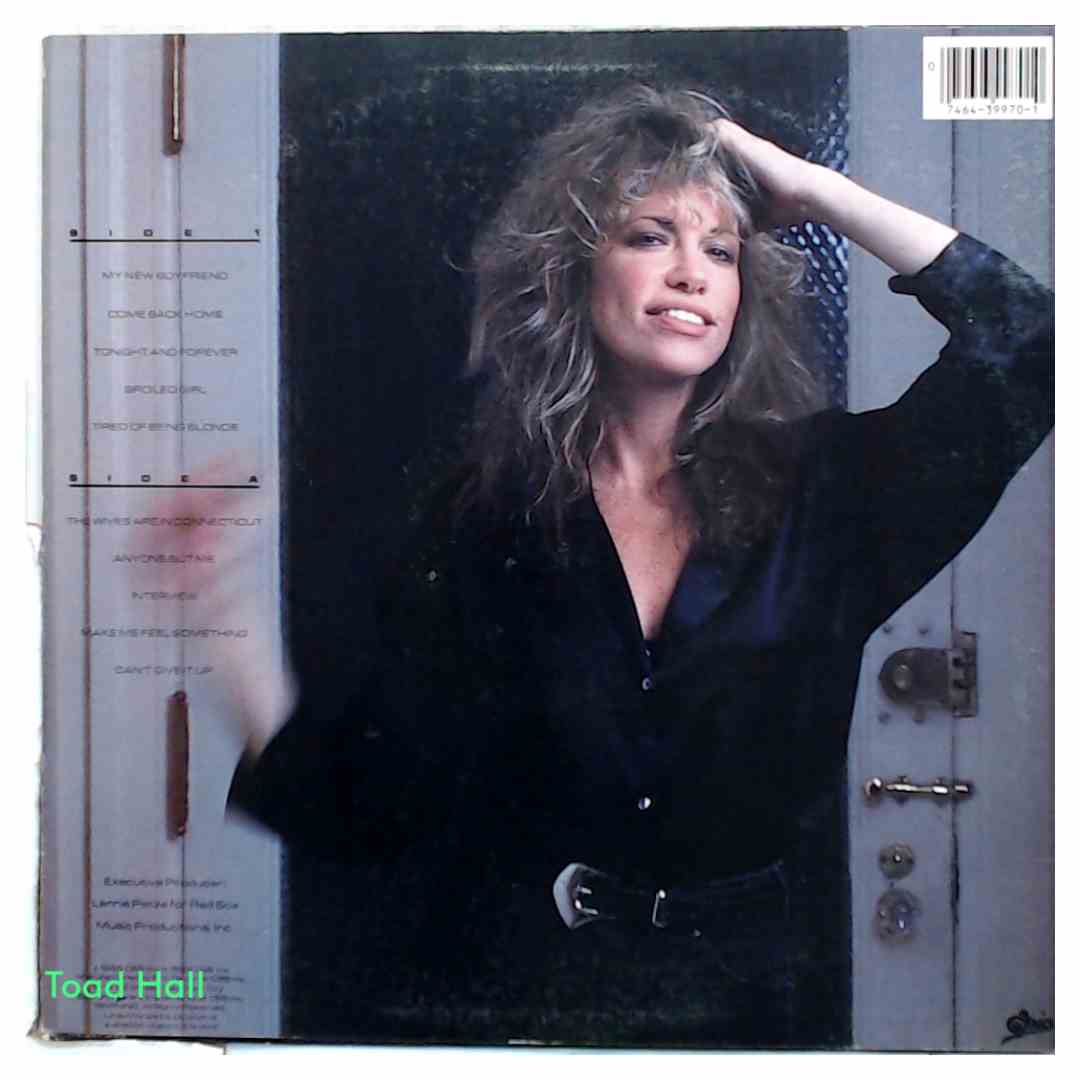 Carly Simon - Spoiled GIrl - Used Vinyl