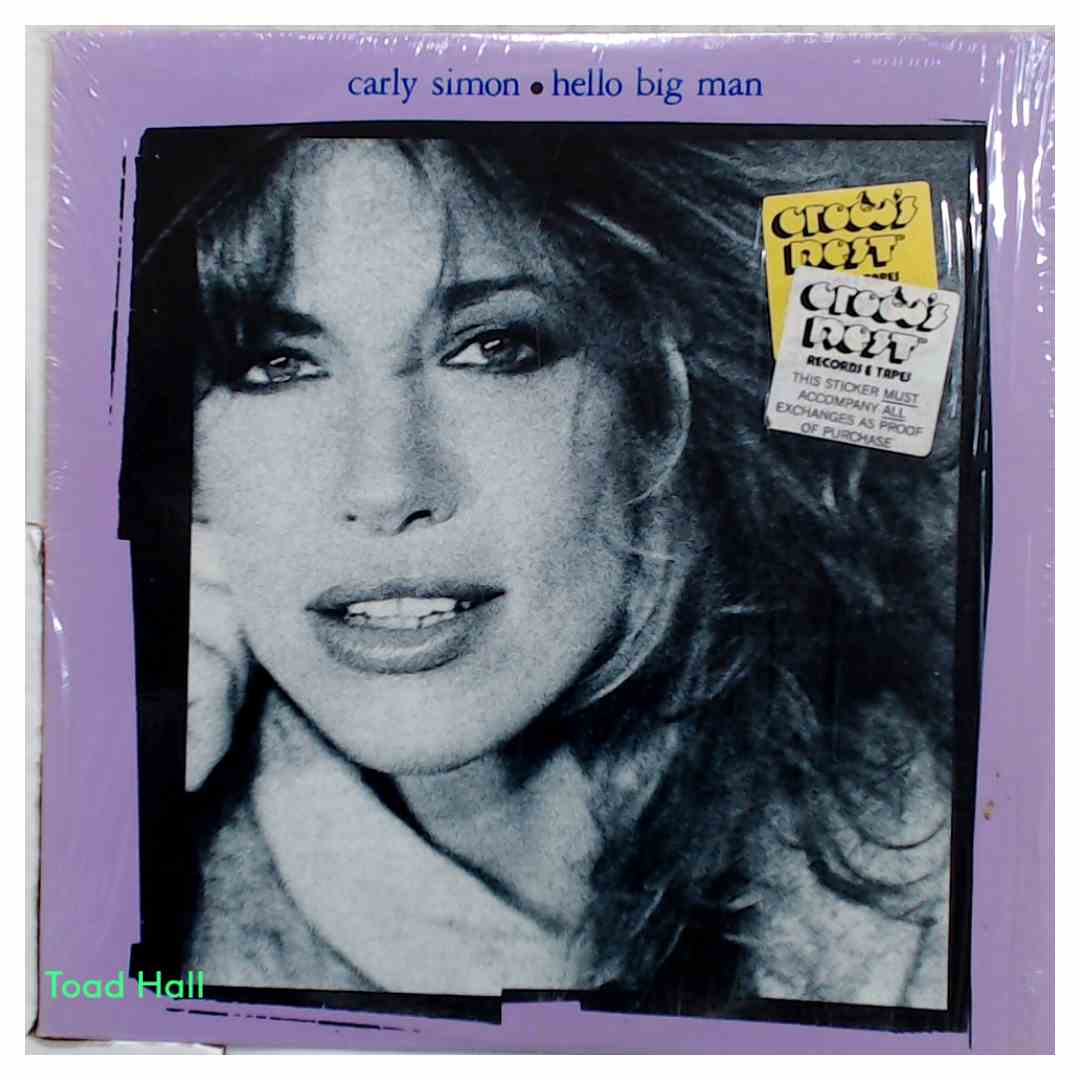 Carly Simon - Hello Big Man - Used Vinyl