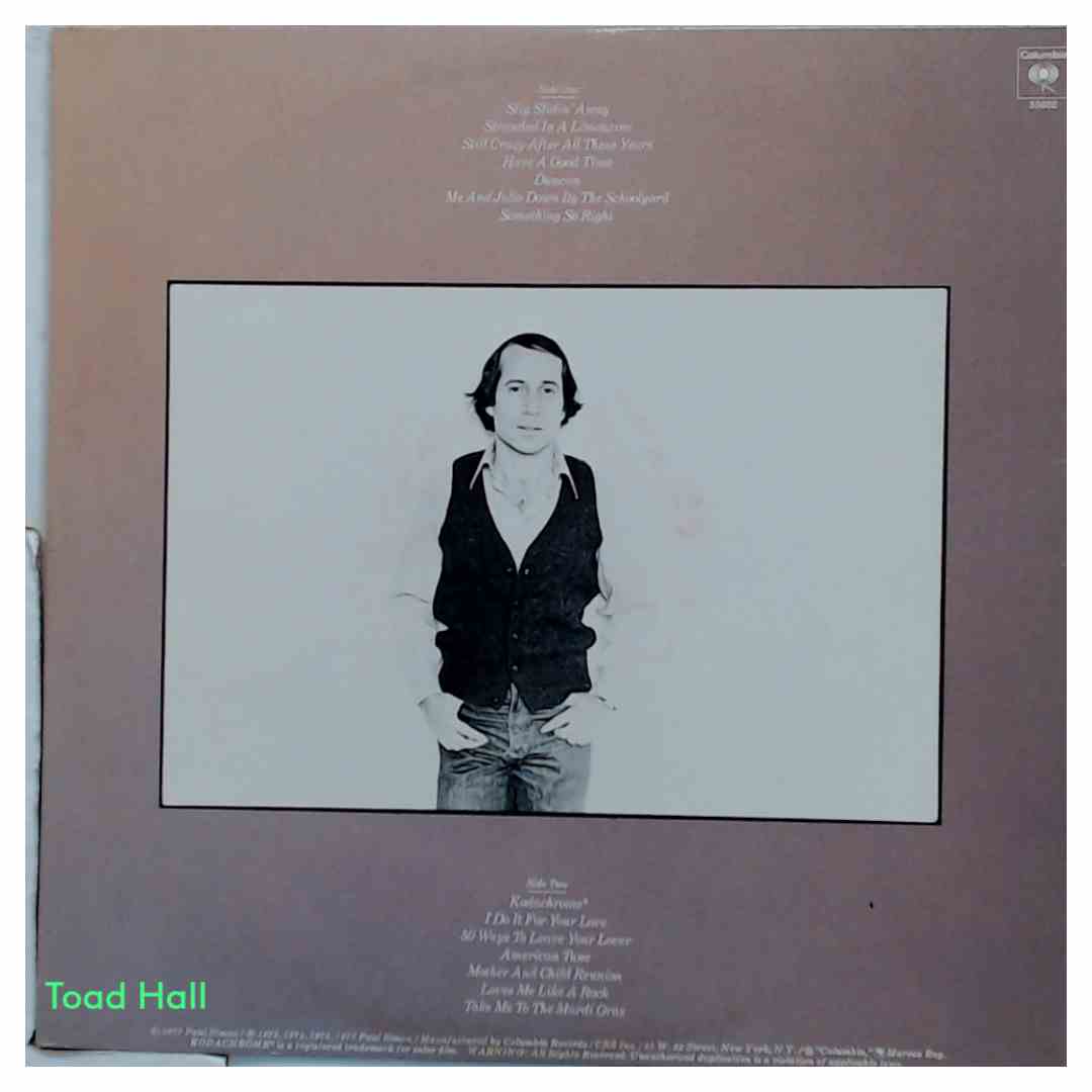 Paul Simon - Greatest Hits, Etc. - Used Vinyl