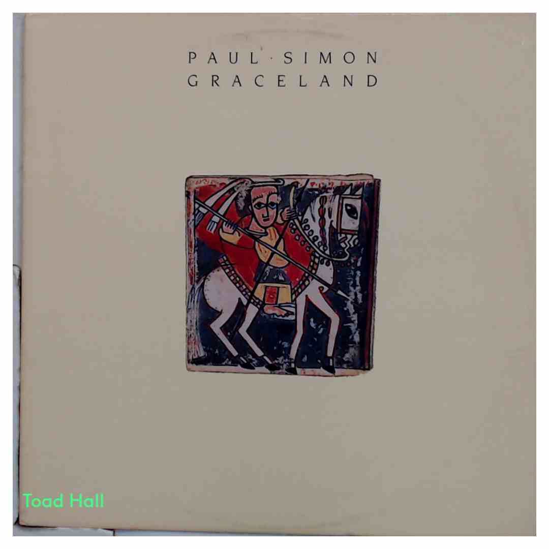 Paul Simon - Graceland - Used Vinyl