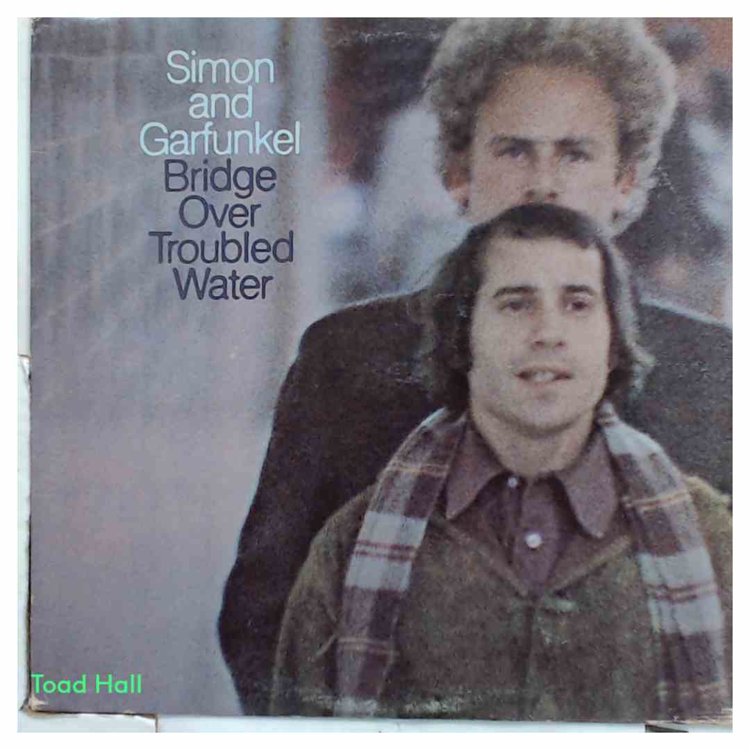 Simon and Garfunkel - Bridge Over Troubled Water - Used Vinyl