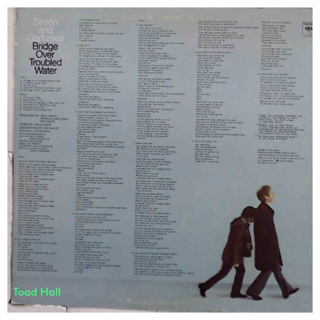 Simon and Garfunkel - Bridge Over Troubled Water - Used Vinyl