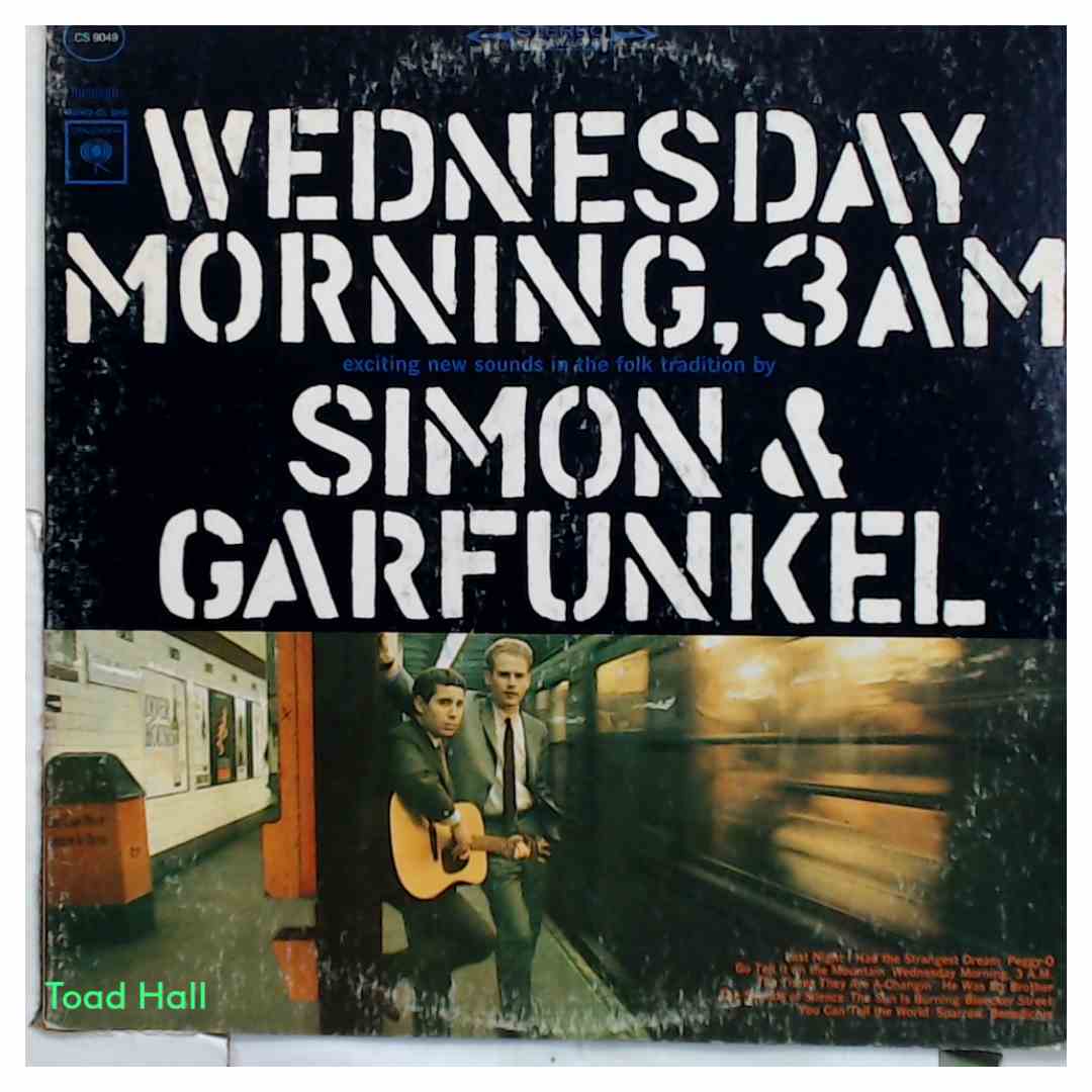 Simon & Garfunkel - Wednesday Morning, 3 AM - Used Vinyl