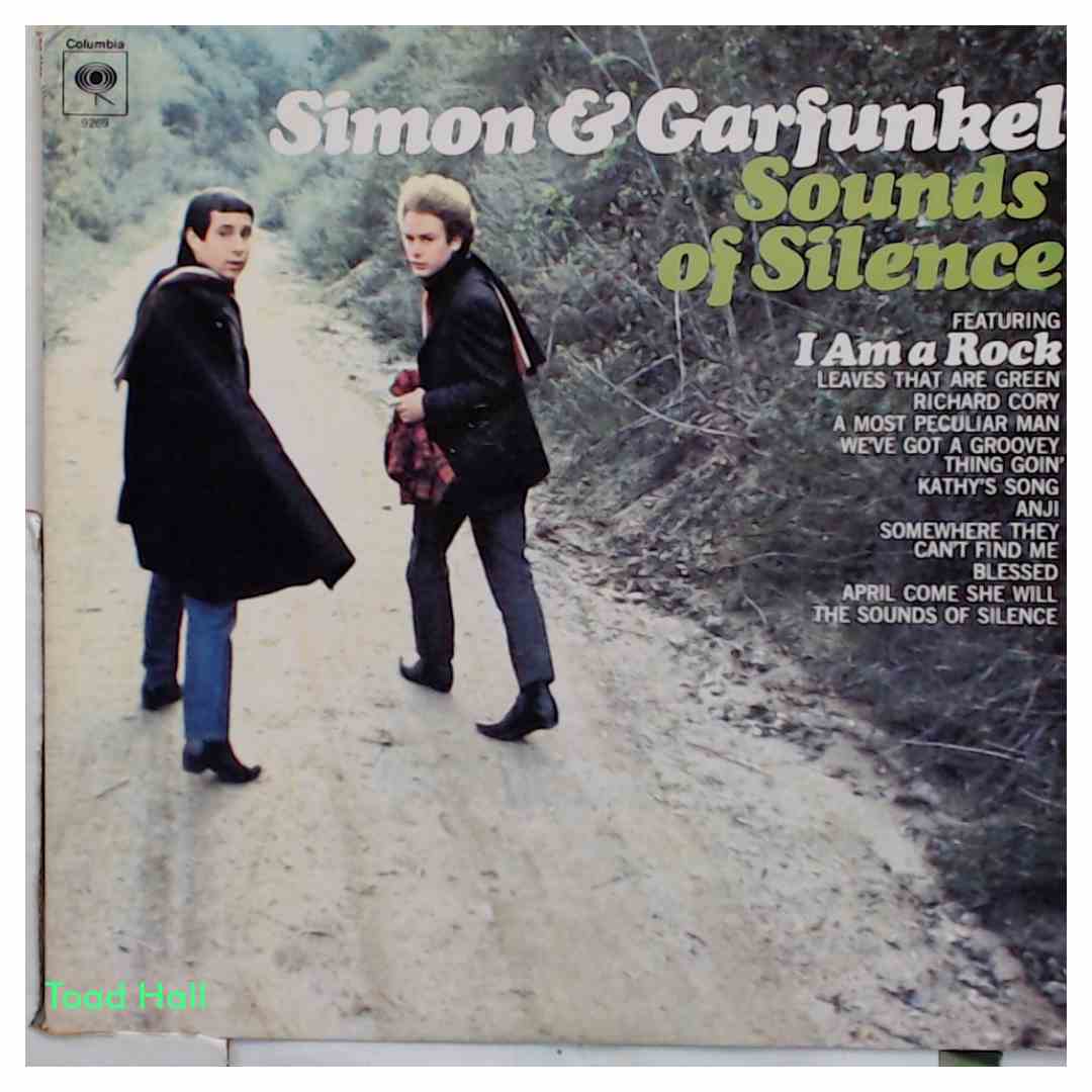 Simon & Garfunkel - Sounds Of Silence - Used Vinyl