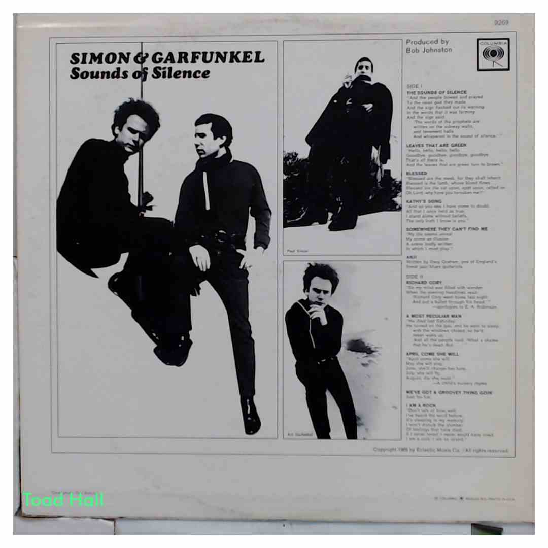 Simon & Garfunkel - Sounds Of Silence - Used Vinyl