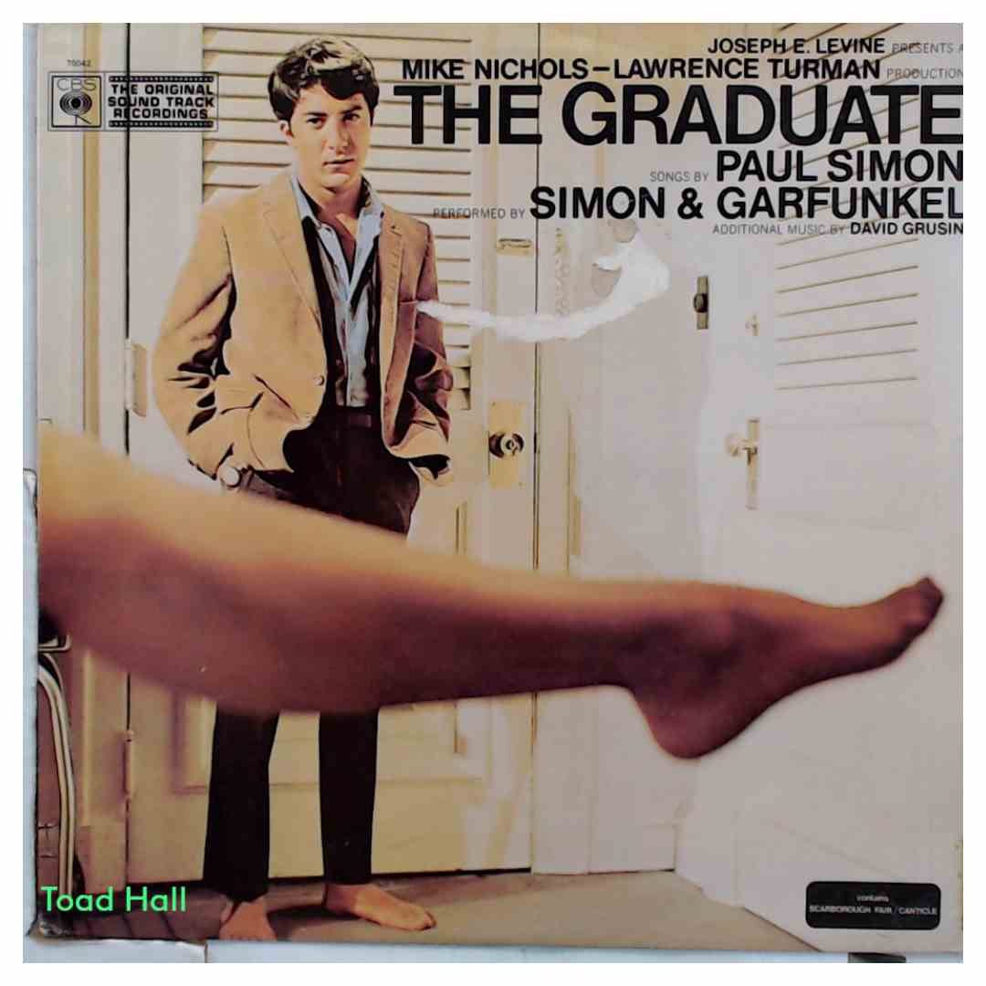 Simon & Garfunkel - The Graduate (Soundtrack - Import) - Used Vinyl