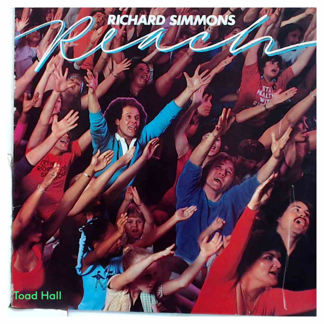 Richard Simmons - Reach - Used Vinyl