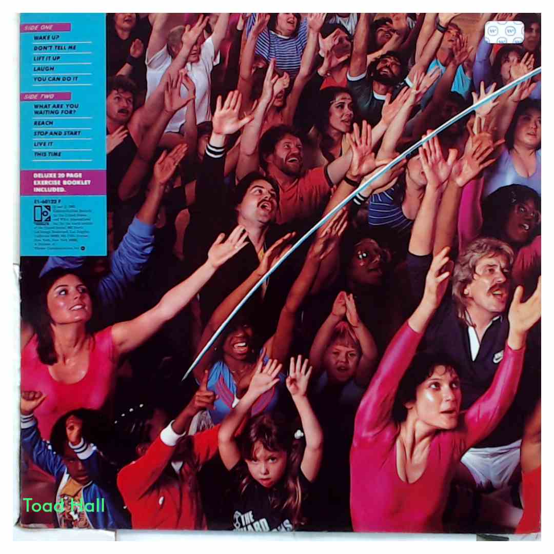 Richard Simmons - Reach - Used Vinyl