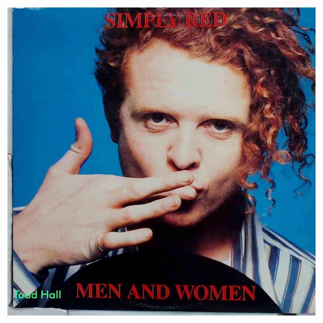 Simply Red - Men And Women - Used Vinyl