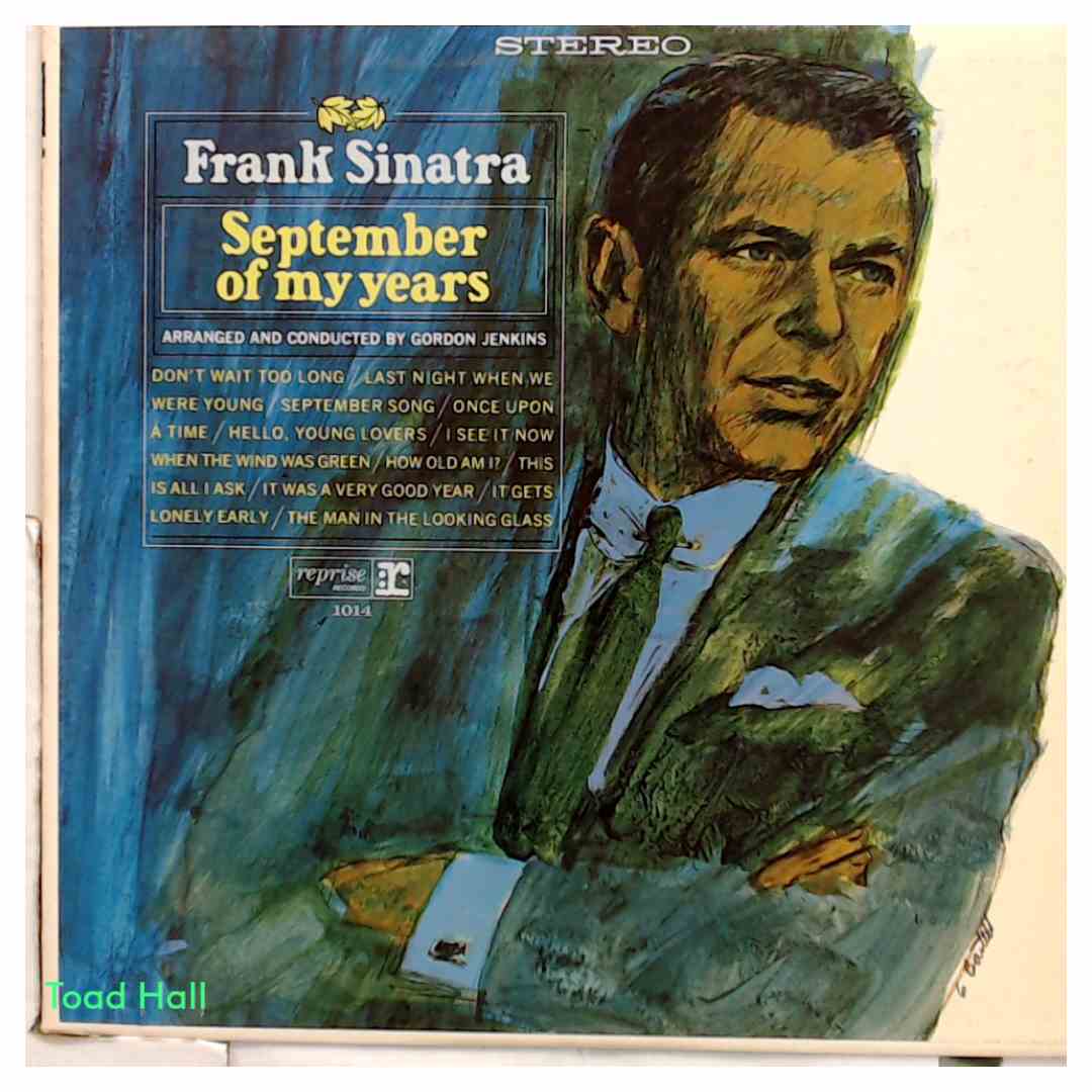 Frank Sinatra - September Of My Years - Used Vinyl