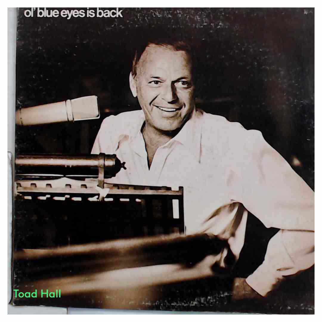 Frank Sinatra - Ol' Blue Eyes Is Back - Used Vinyl