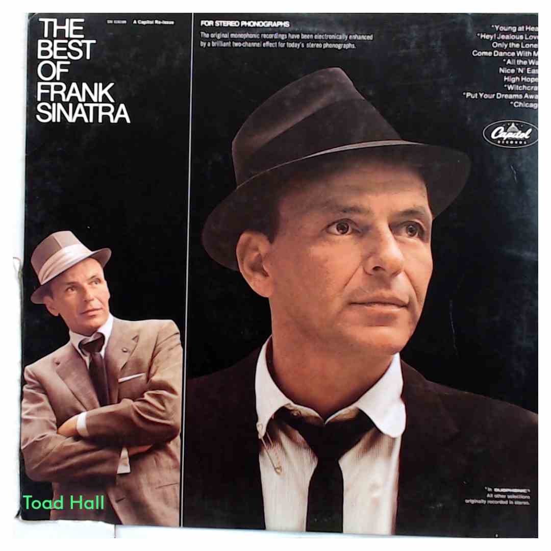 Frank Sinatra - The Best Of Frank Sinatra - Used Vinyl