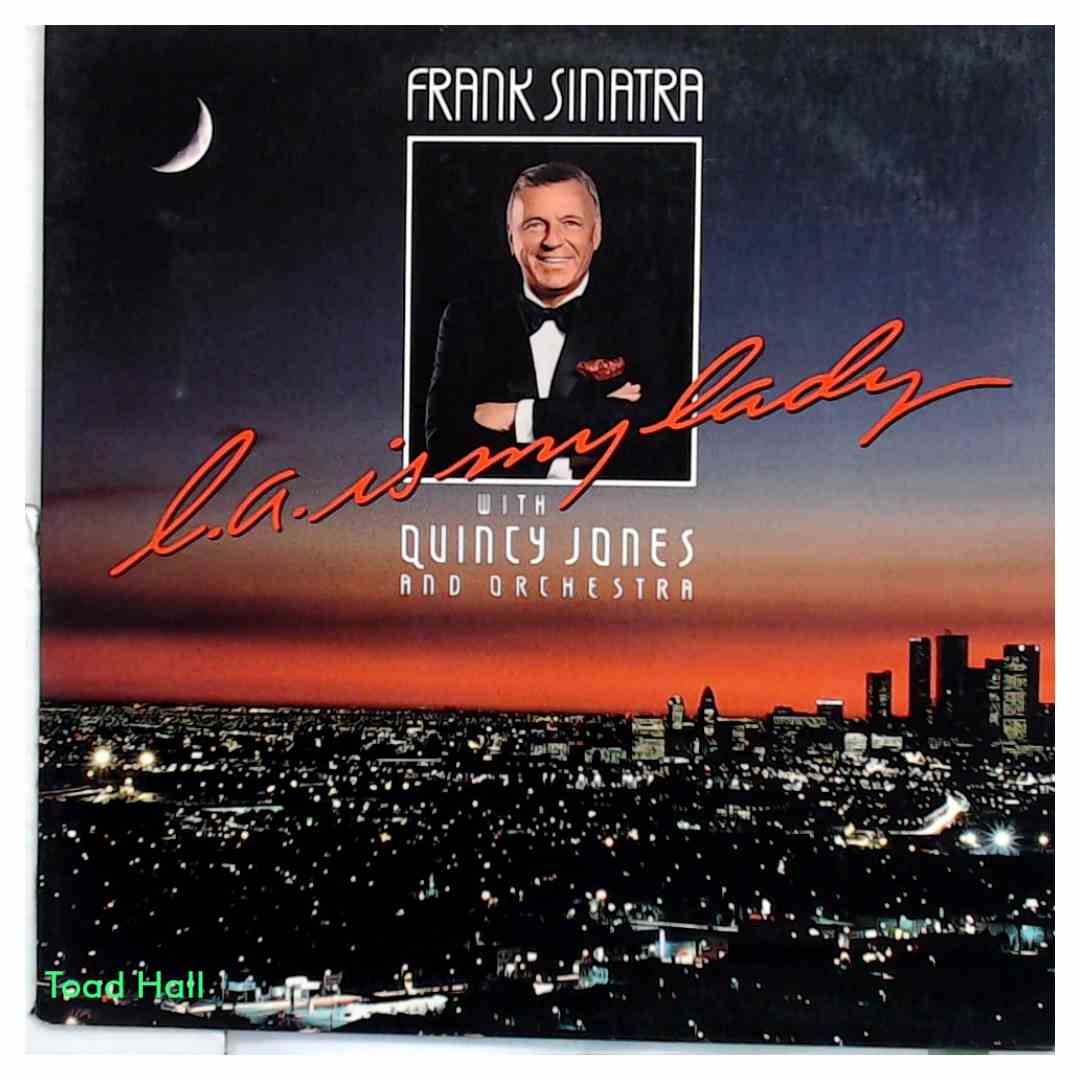 Frank Sinatra with Quincy Jones - L.A. Is My Lady - Used Vinyl