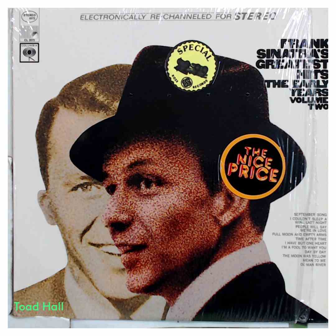 Frank Sinatra - Frank Sinatra's Greatest Hits: The Early Years Volume Two - Used Vinyl