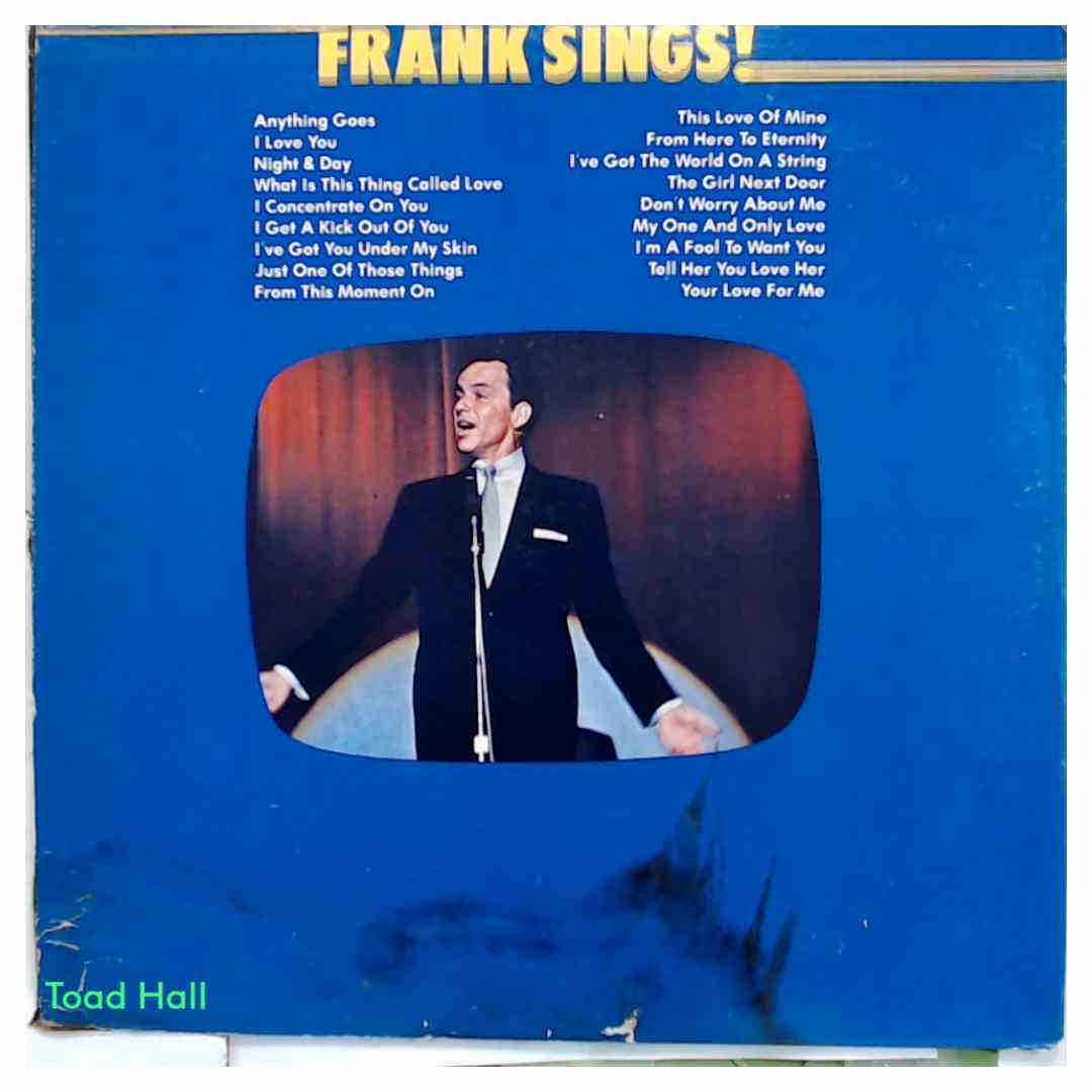 Frank Sinatra - Sinatra Special (2 LP) - Used Vinyl