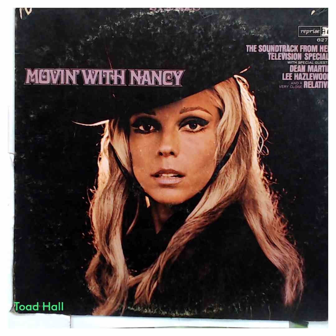 Nancy Sinatra - Movin' With Nancy - Used Vinyl