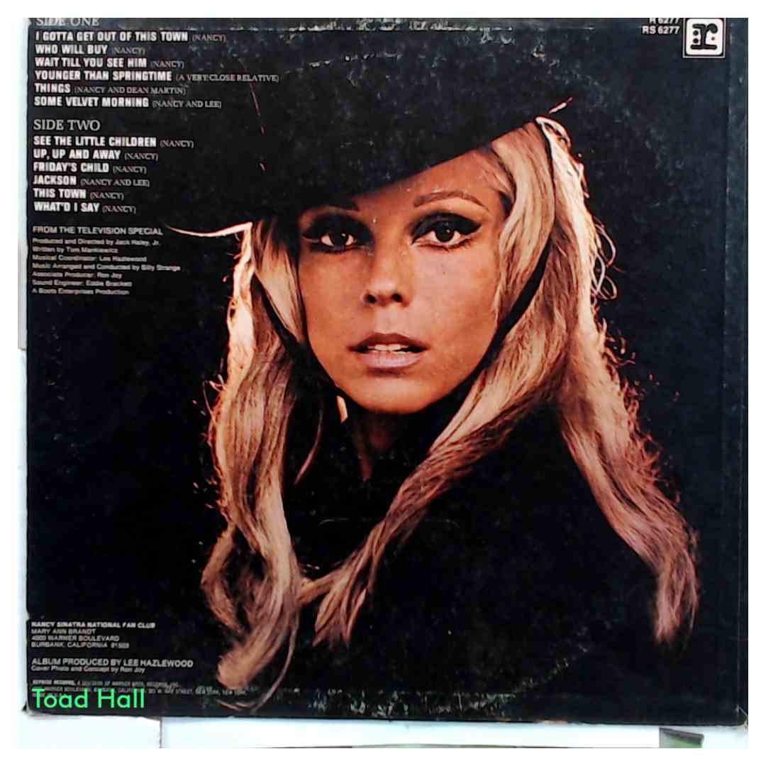 Nancy Sinatra - Movin' With Nancy - Used Vinyl