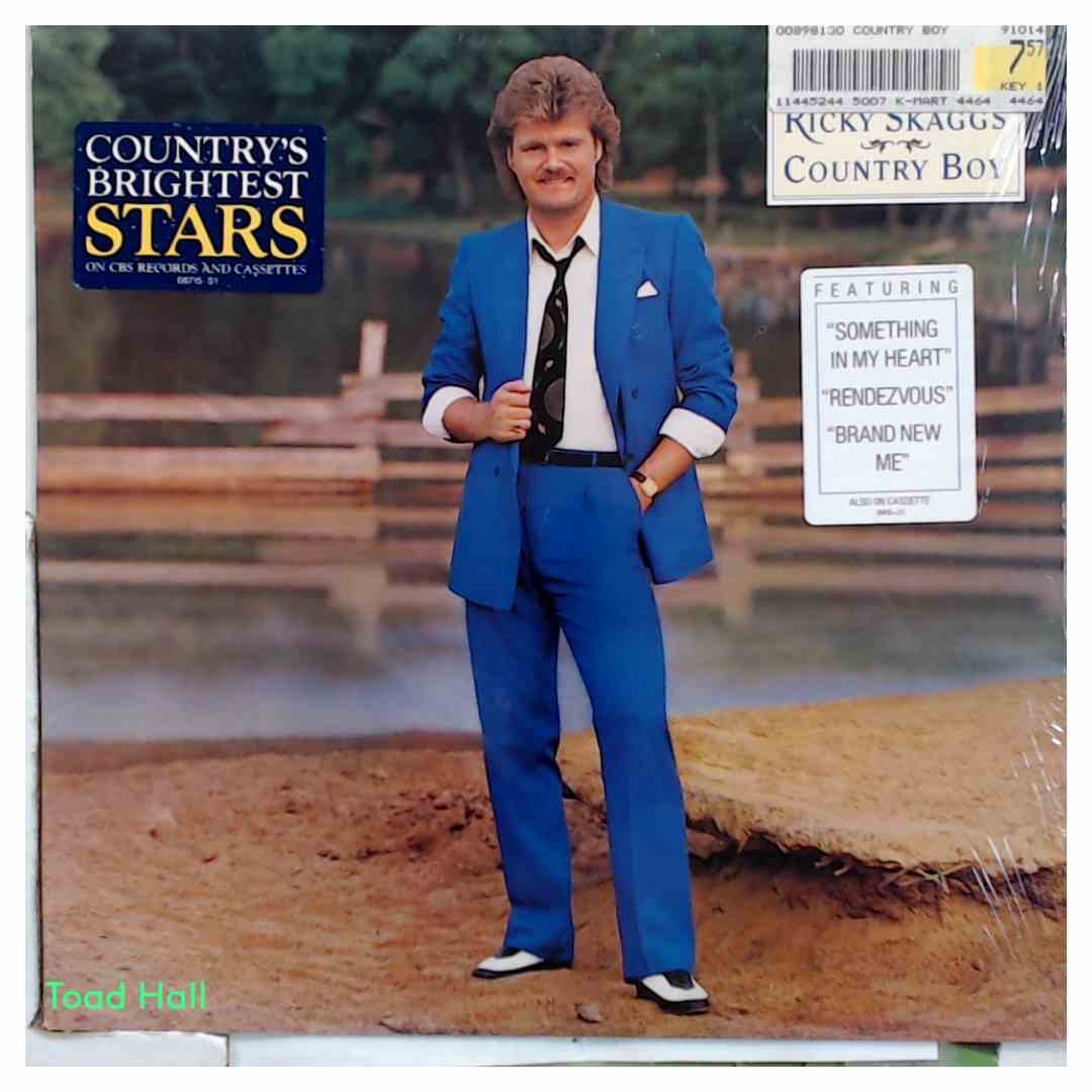 Ricky Skaggs - Country Boy - Used Vinyl