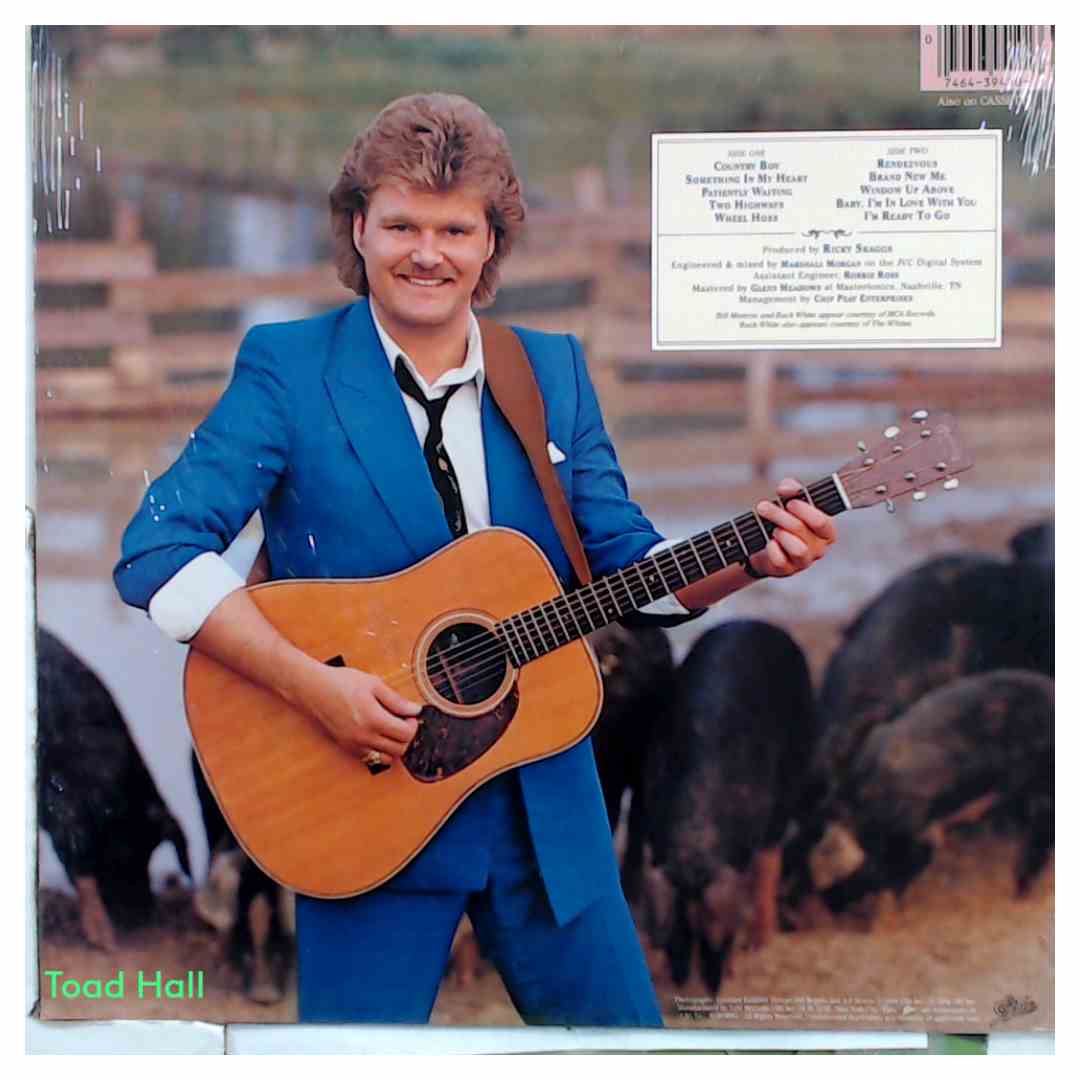 Ricky Skaggs - Country Boy - Used Vinyl