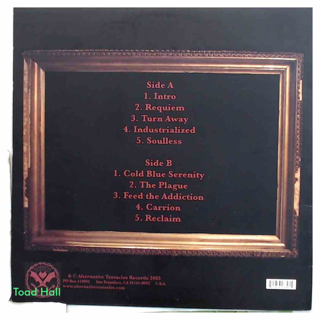 Skarp - Requiem - Used Vinyl