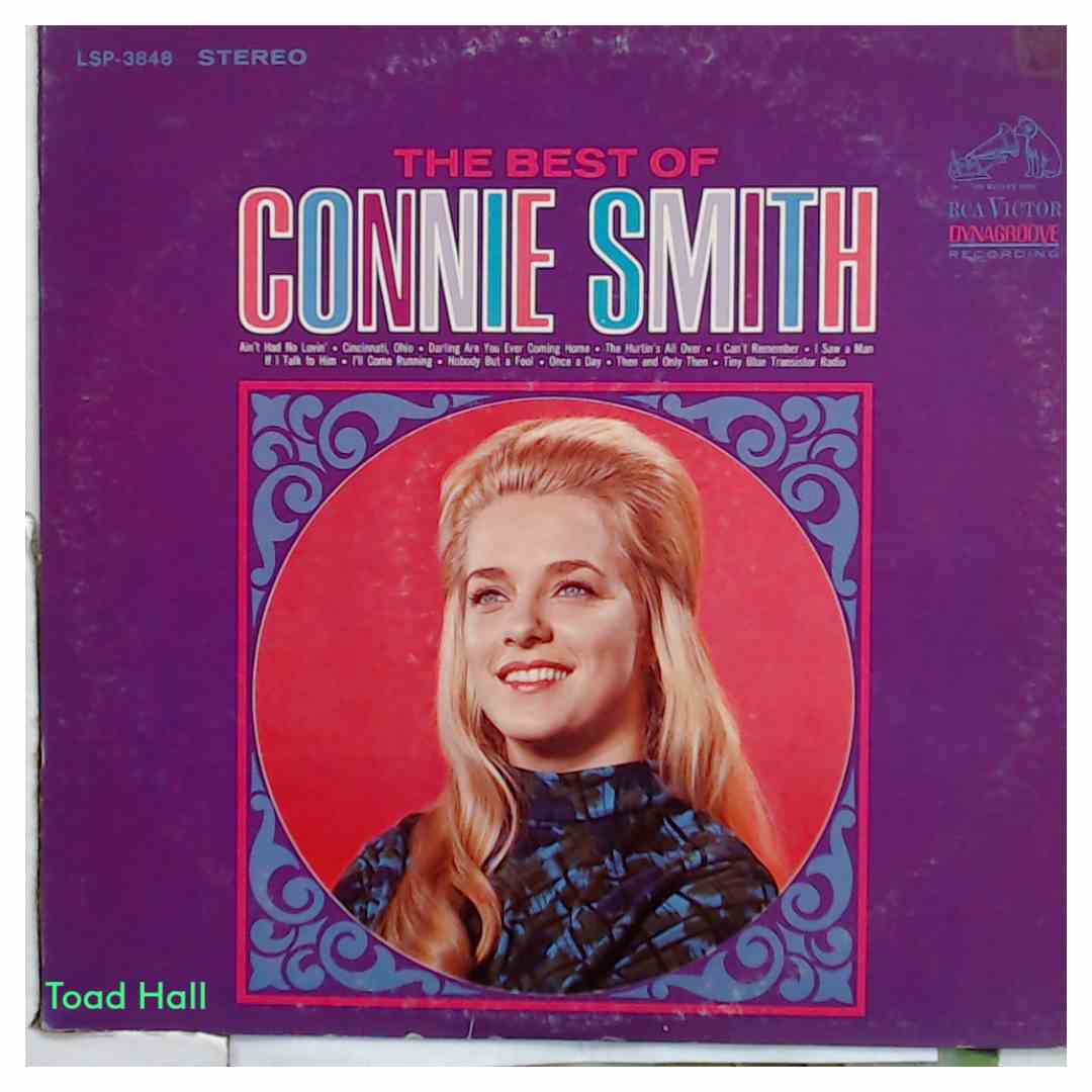 Connie Smith - The Best of Connie Smith - Used Vinyl