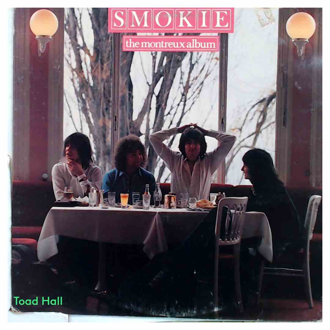 Smokie - The Montreux Album (Promo) - Used Vinyl