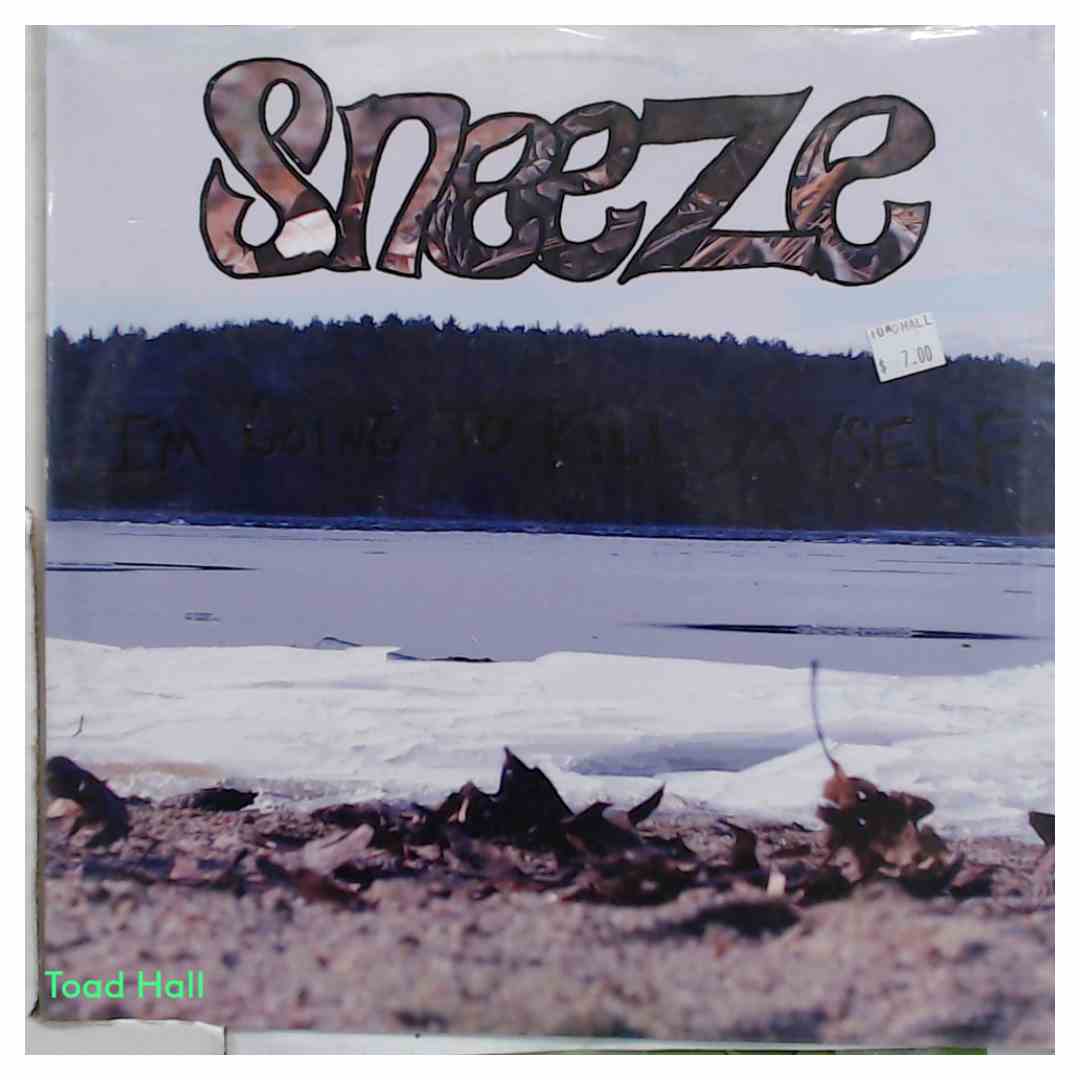 Sneeze - Sneeze (White Vinyl) - Used Vinyl