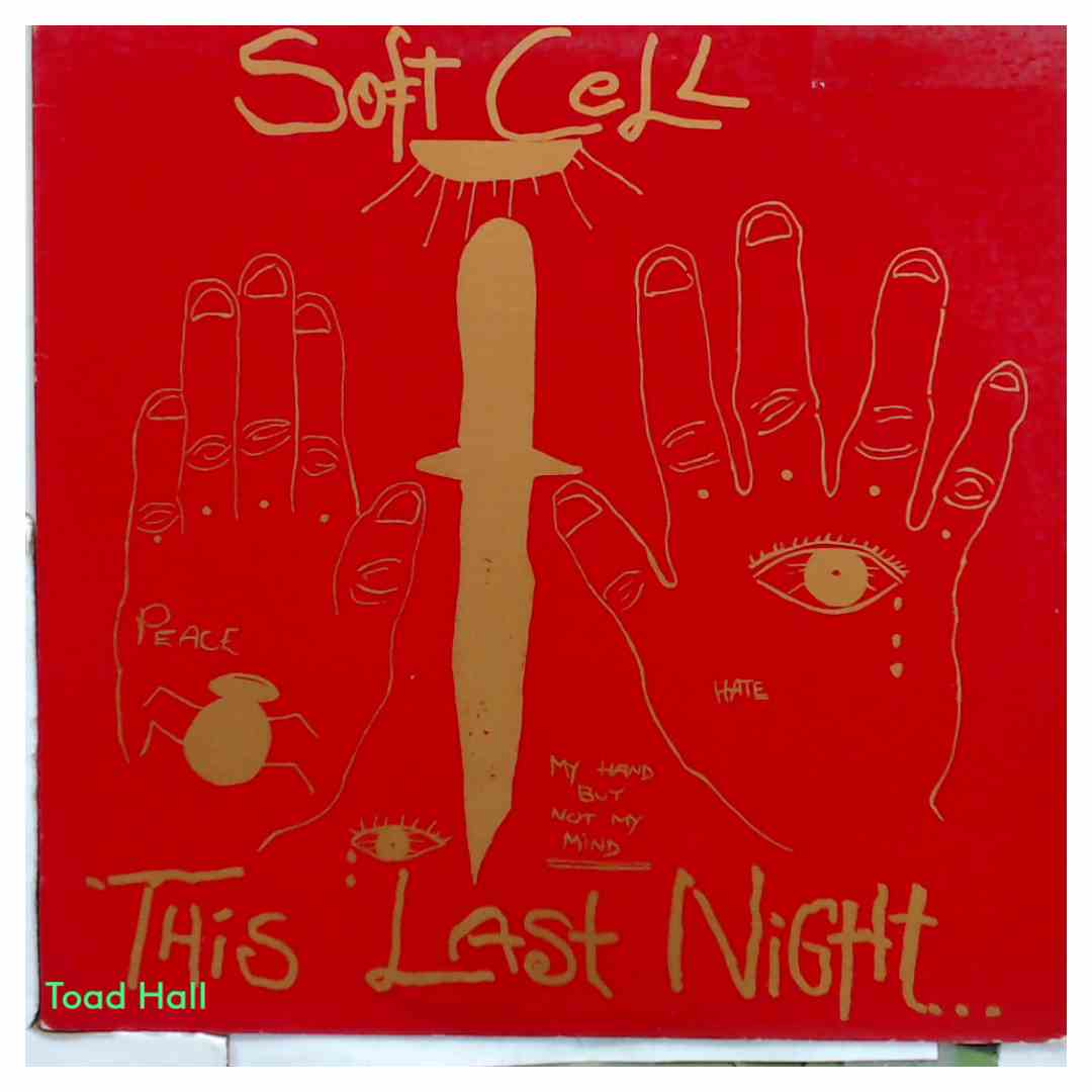 Soft Cell - This Last Night In Sodom - Used Vinyl