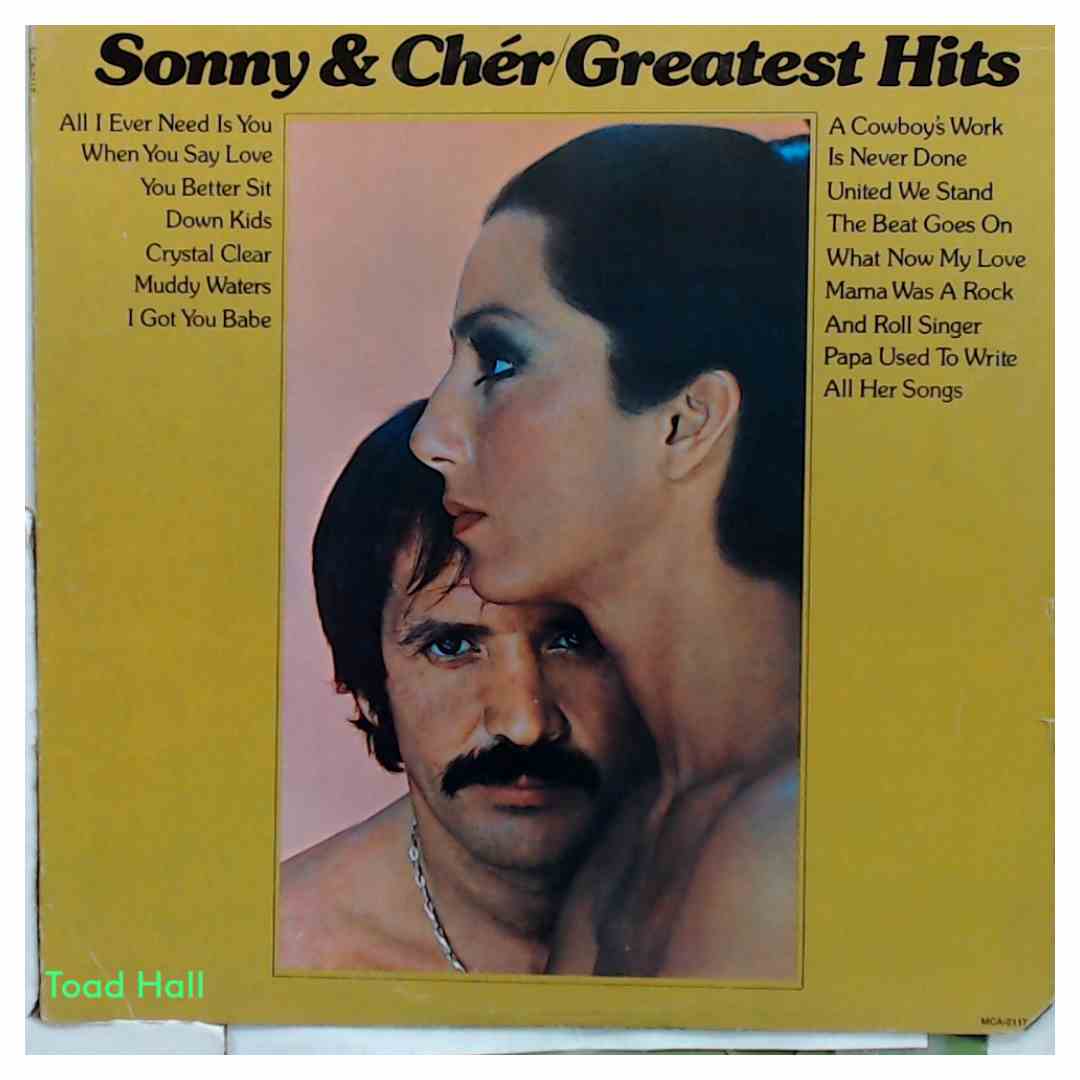 Sonny & Cher - Greatest Hits - Used Vinyl