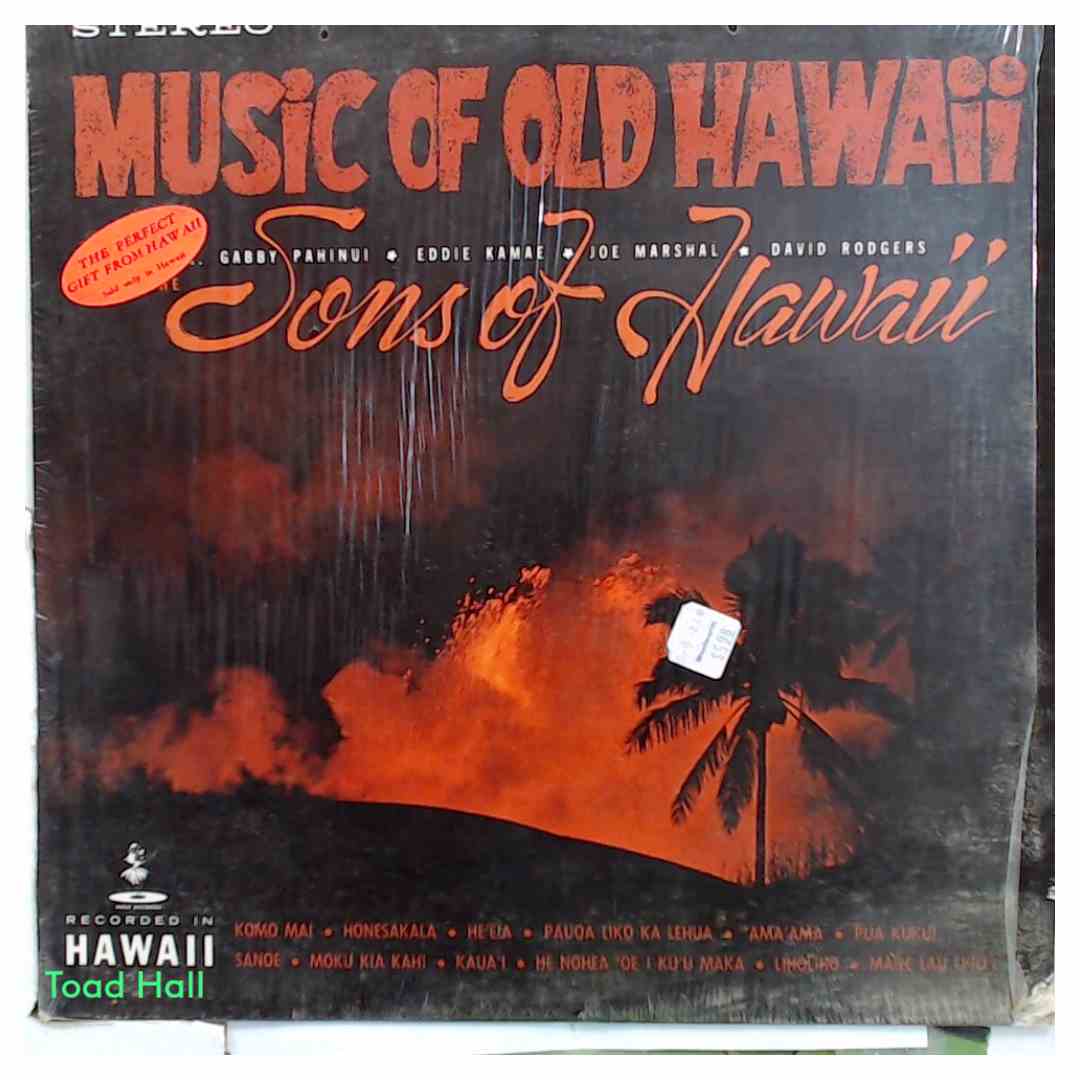 The Sons Of Hawaii - Music Of Old Hawaii - Used Vinyl