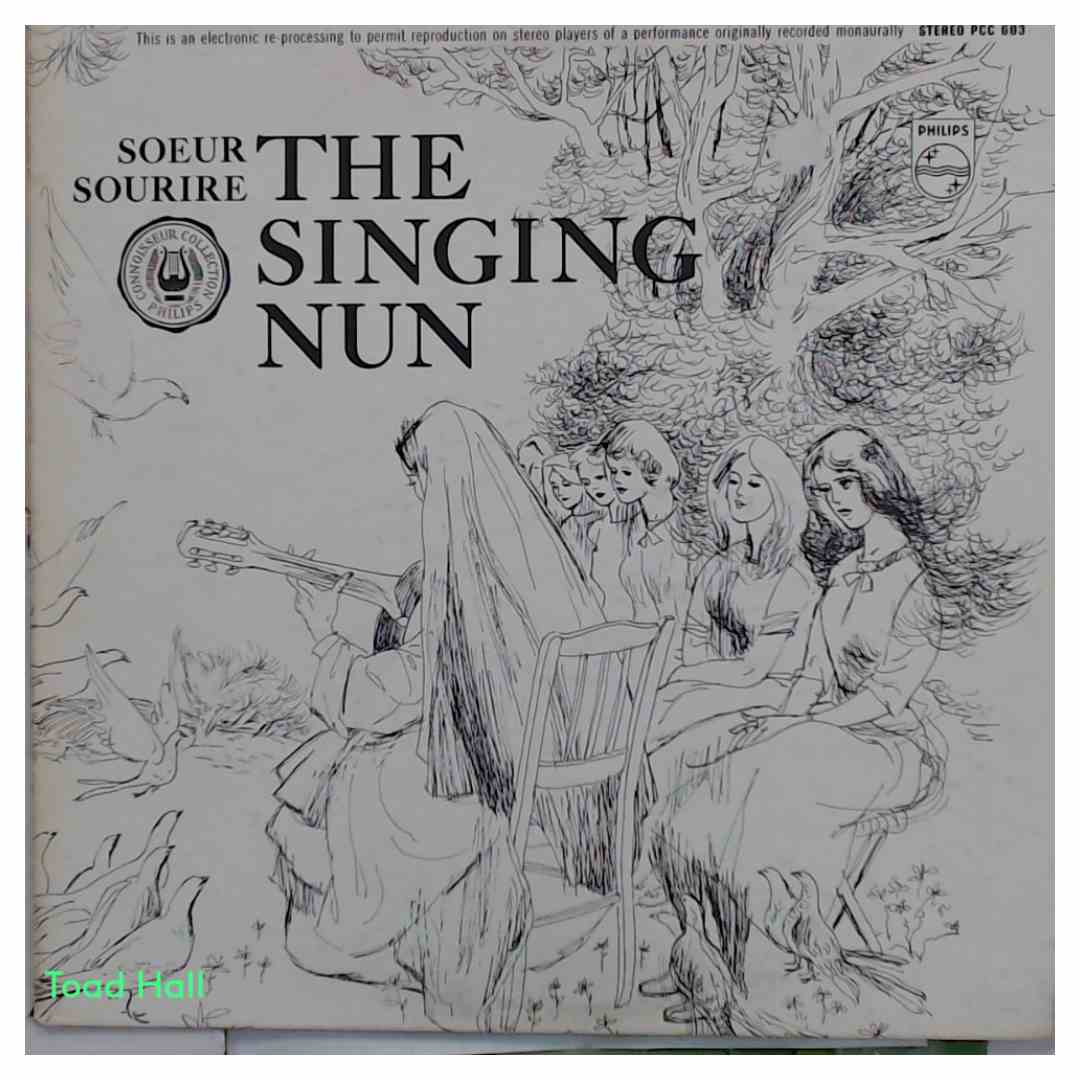 Soeur Sourire -The Singing Nun - Used Vinyl