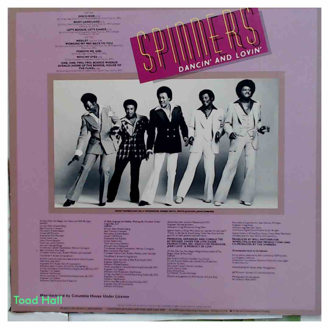 Spinners - Dancin And Lovin - Used Vinyl