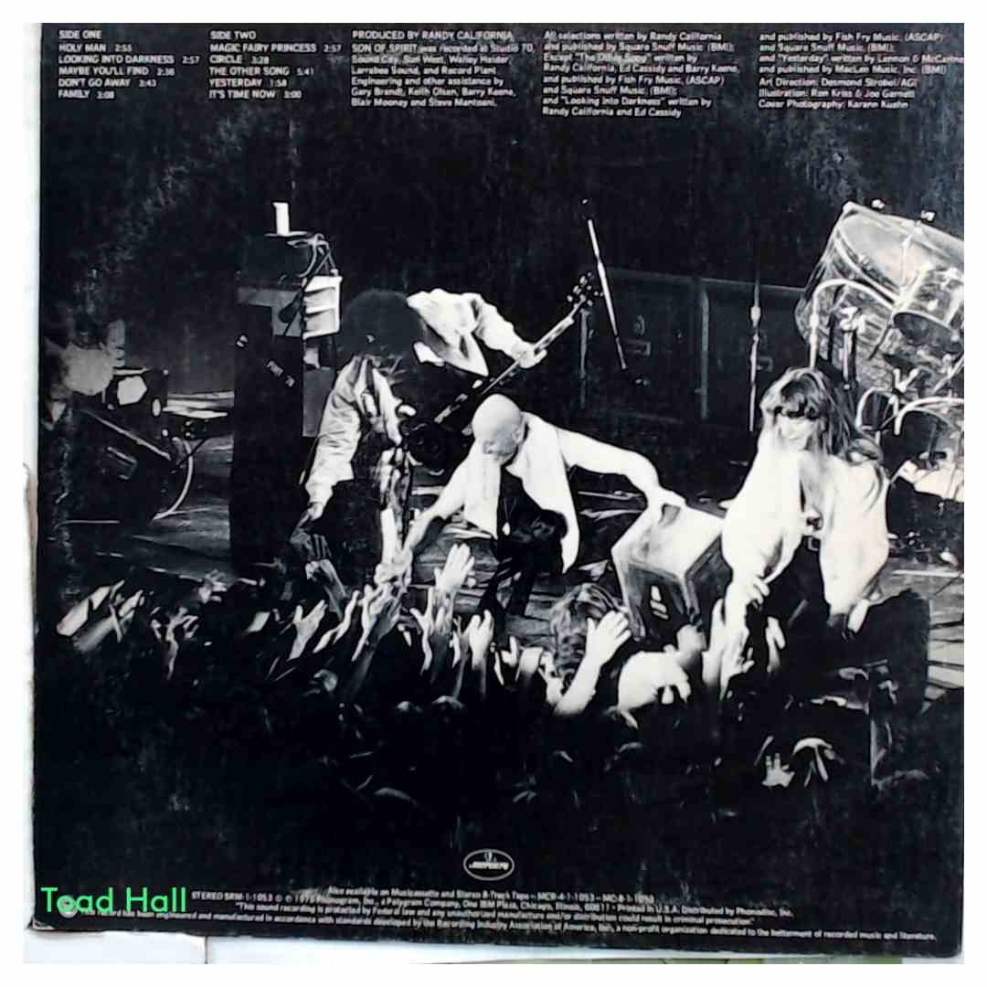 Spirit - Son Of Spirit - Used Vinyl