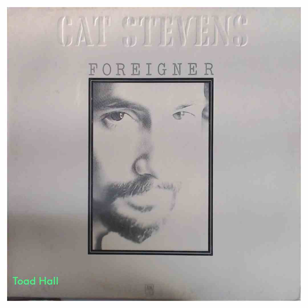 Cat Stevens  Foreigner Used Vinyl LP