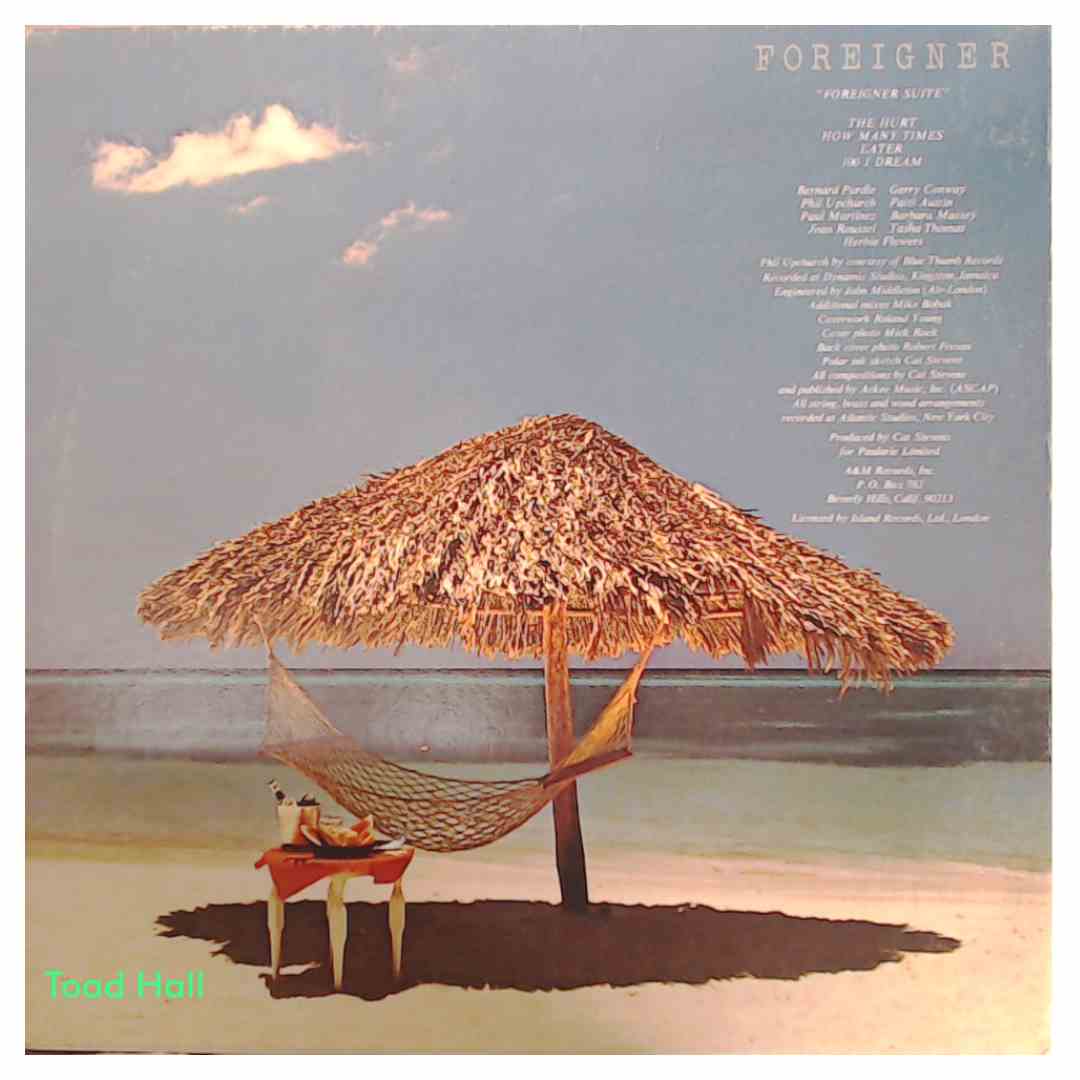 Cat Stevens  Foreigner Used Vinyl LP