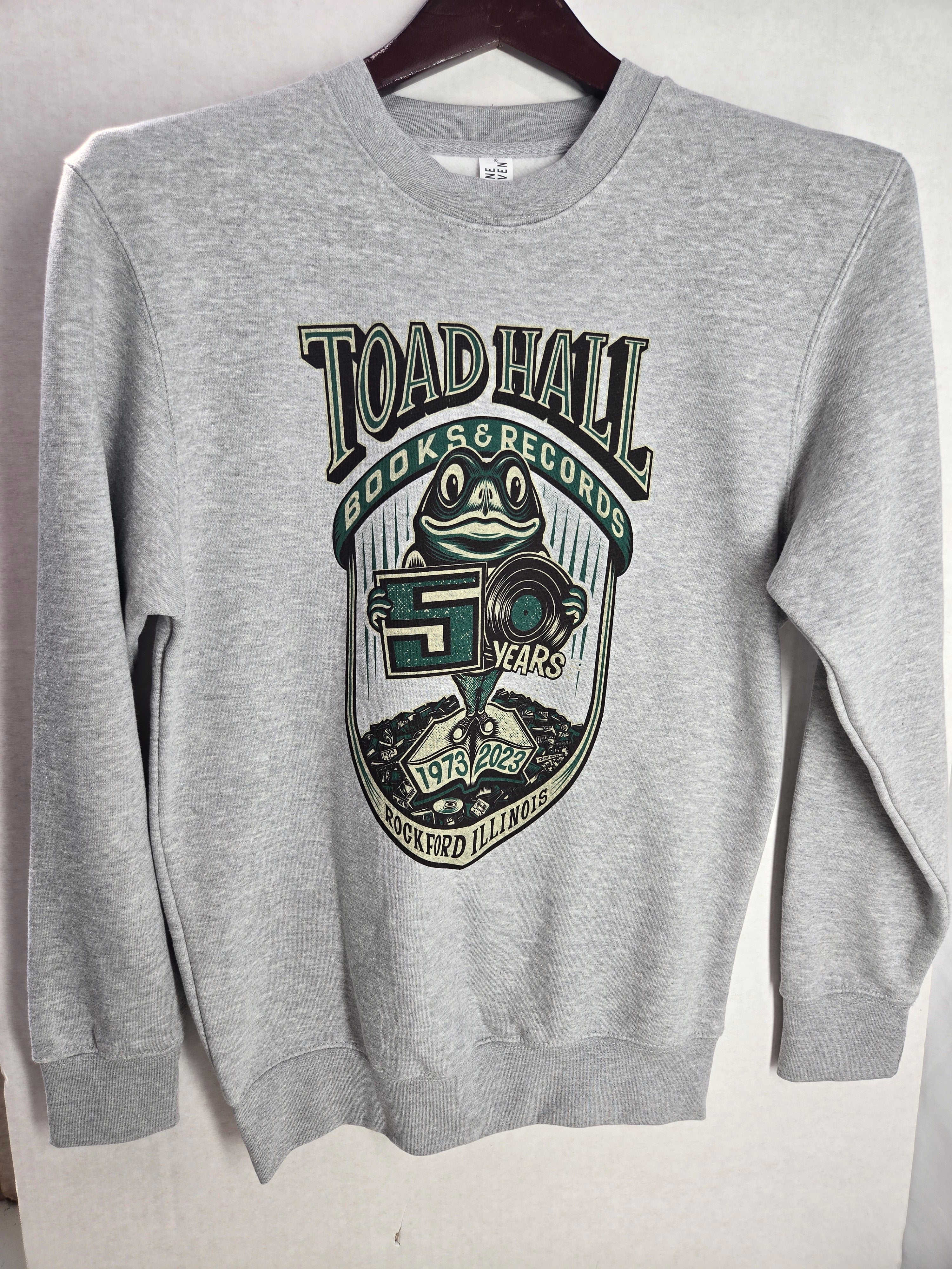 Toad Hall 50 Years Crew Neck Sweatshirt