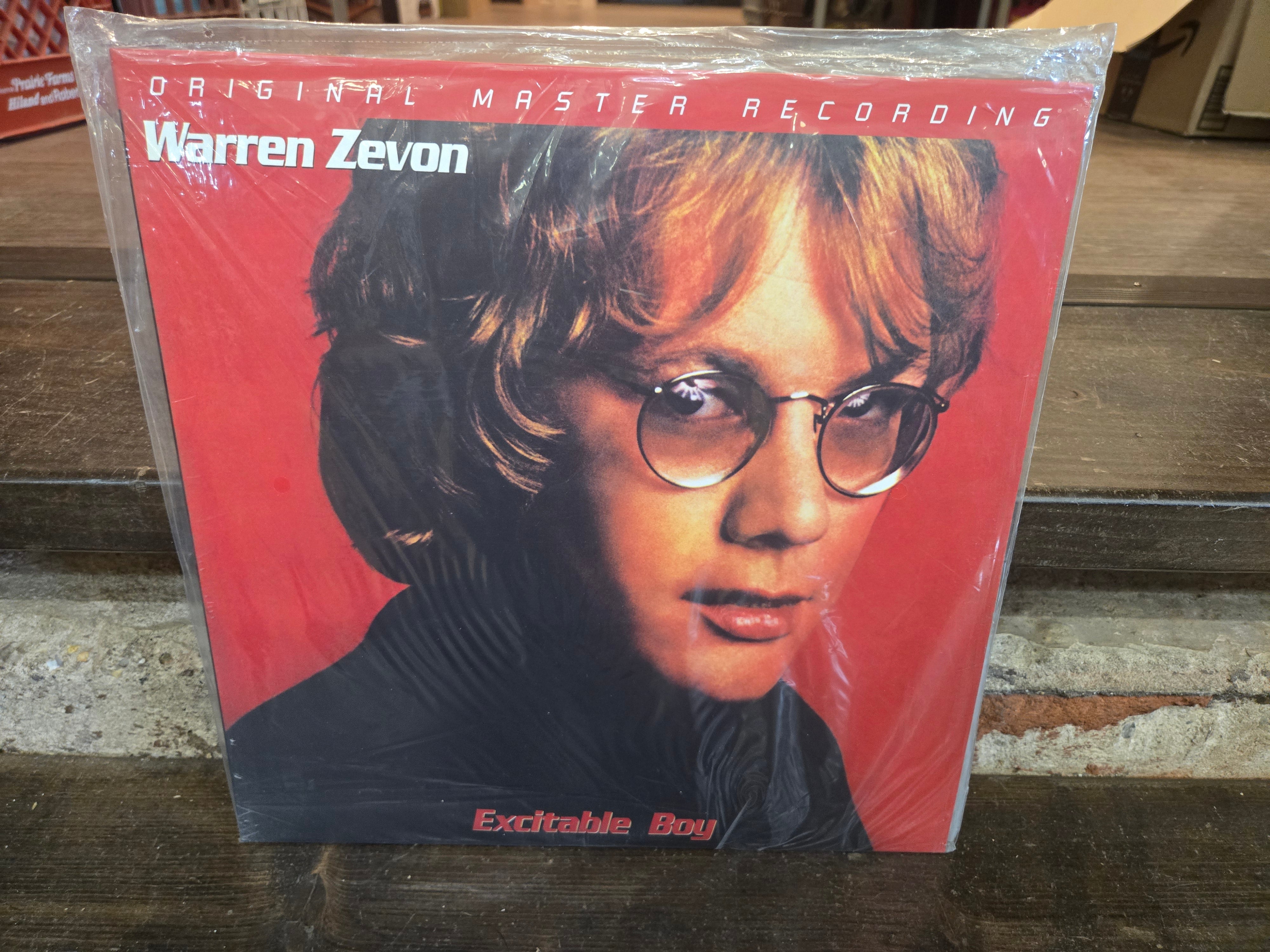 Warren Zevon Excitable Boy - Vinyl New - MOFI - 45 RPM