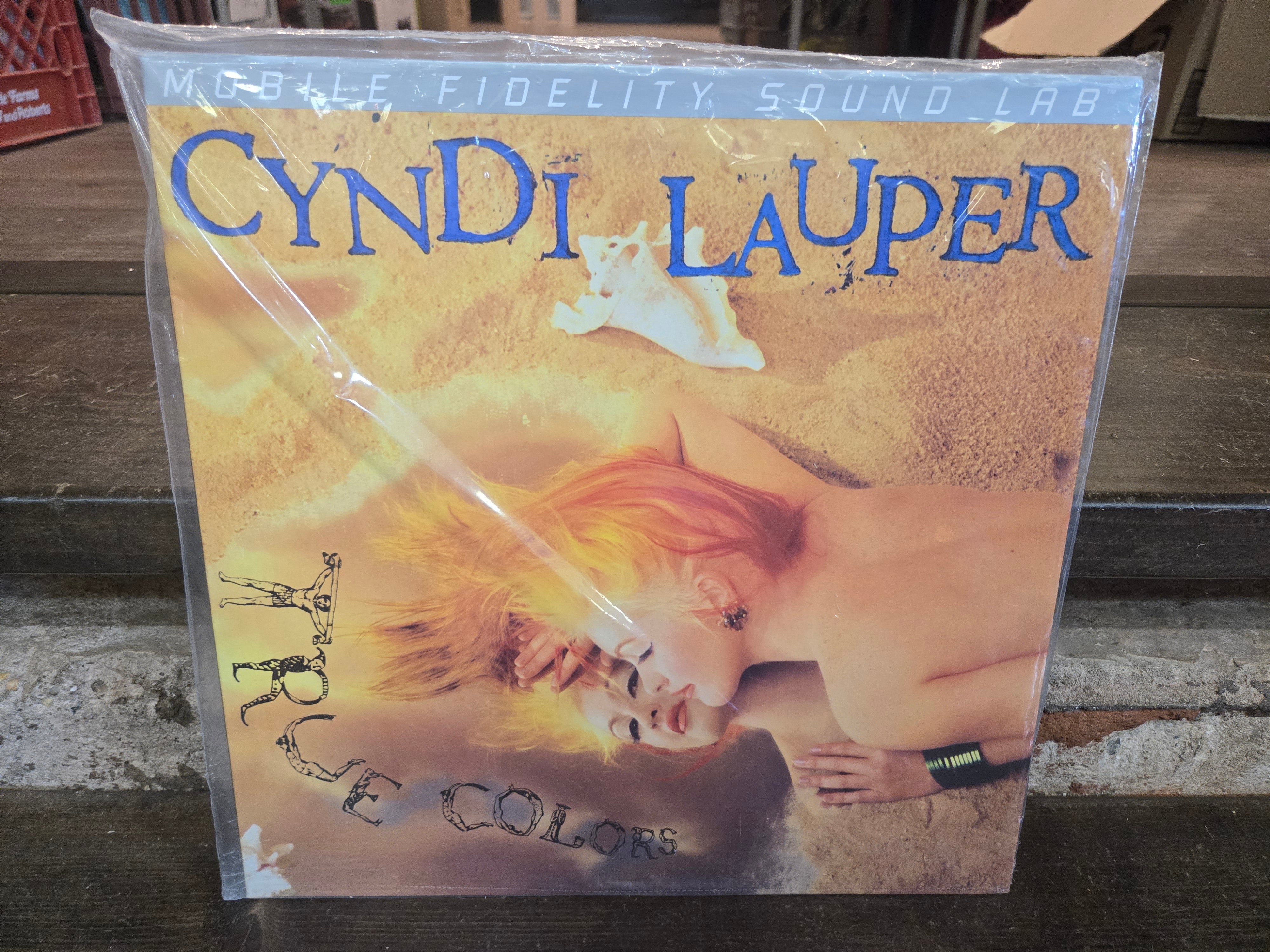 Cyndi Lauper -  True Color - Vinyl New - MOFI