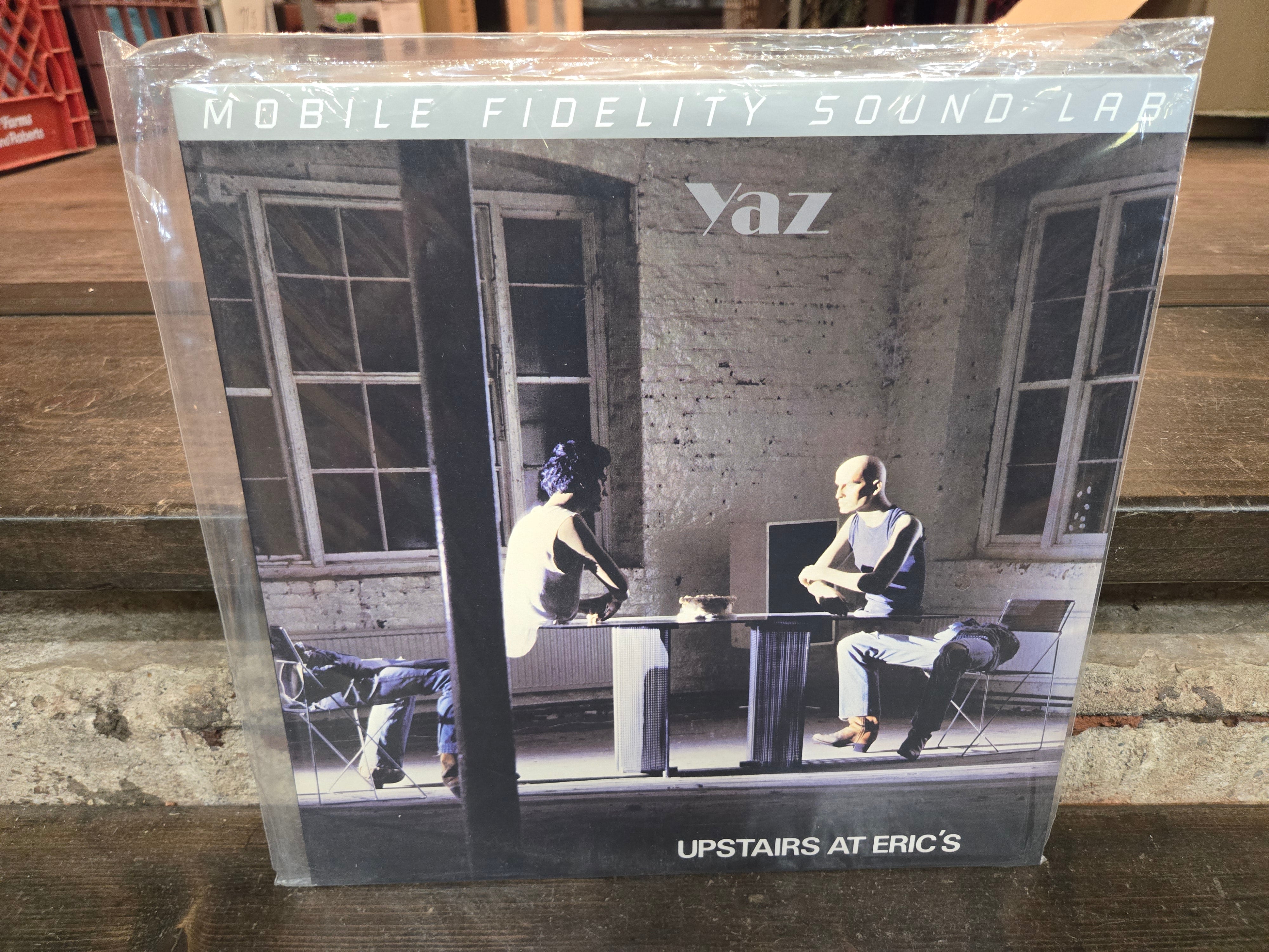 Yaz - Upstairs At Eric's -  MOFI - Vinyl New