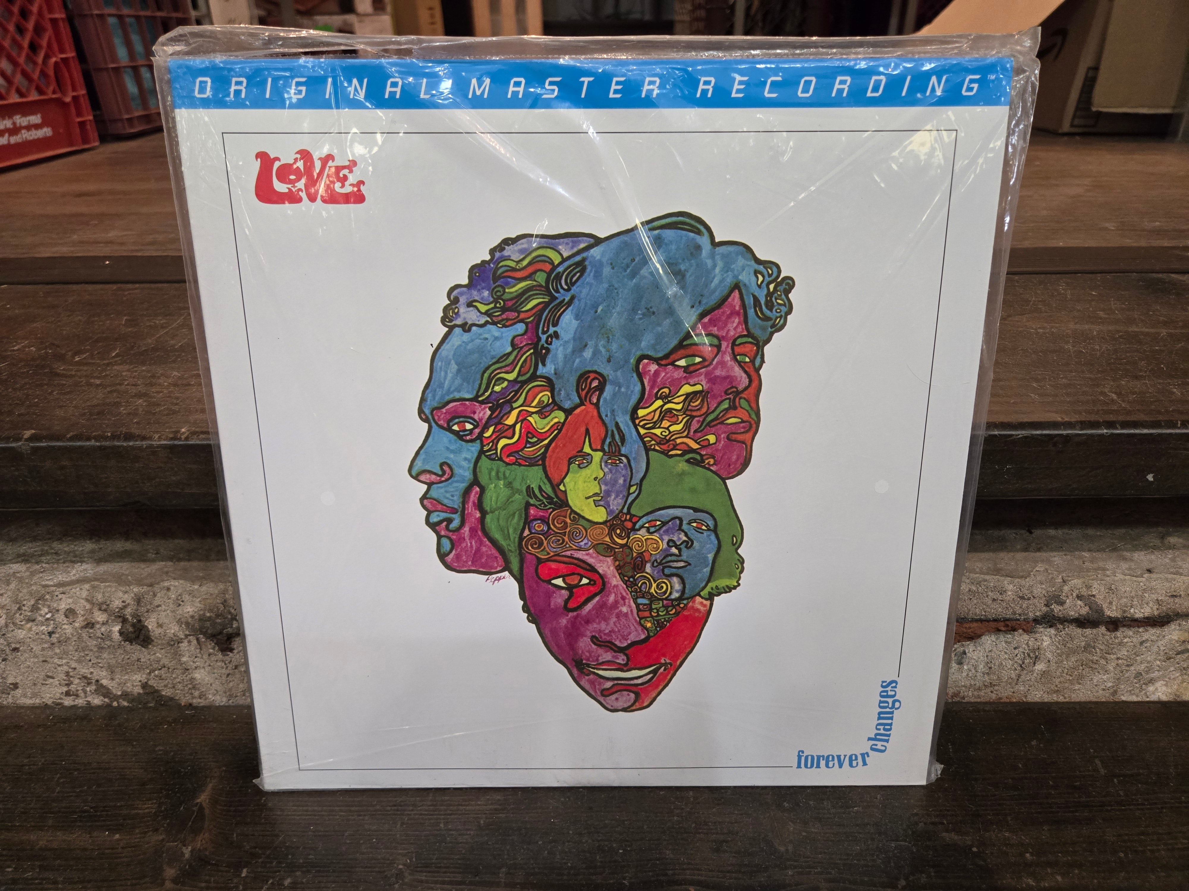 LOVE - Forever Changes- MOFI - 2LP - 45RPM