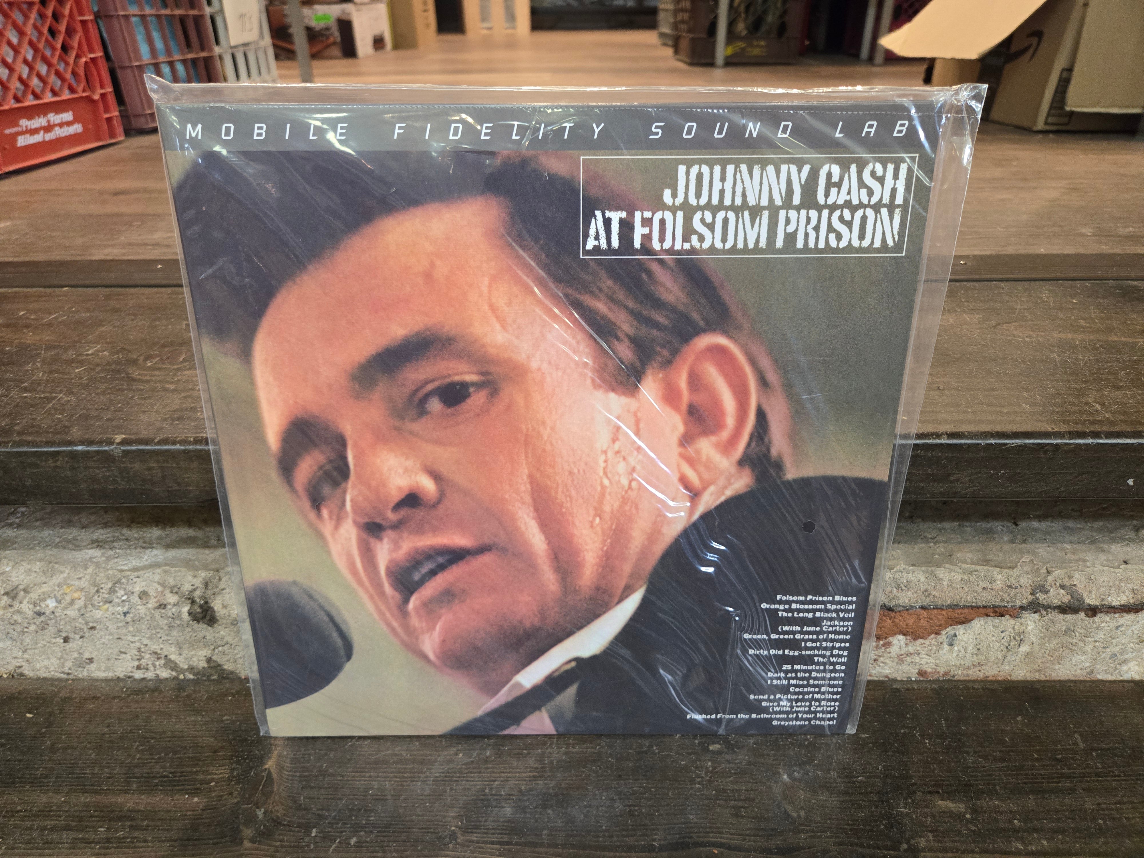 Johnny Cash -At Folsom Prison - MOFI - 2LP 45RPM