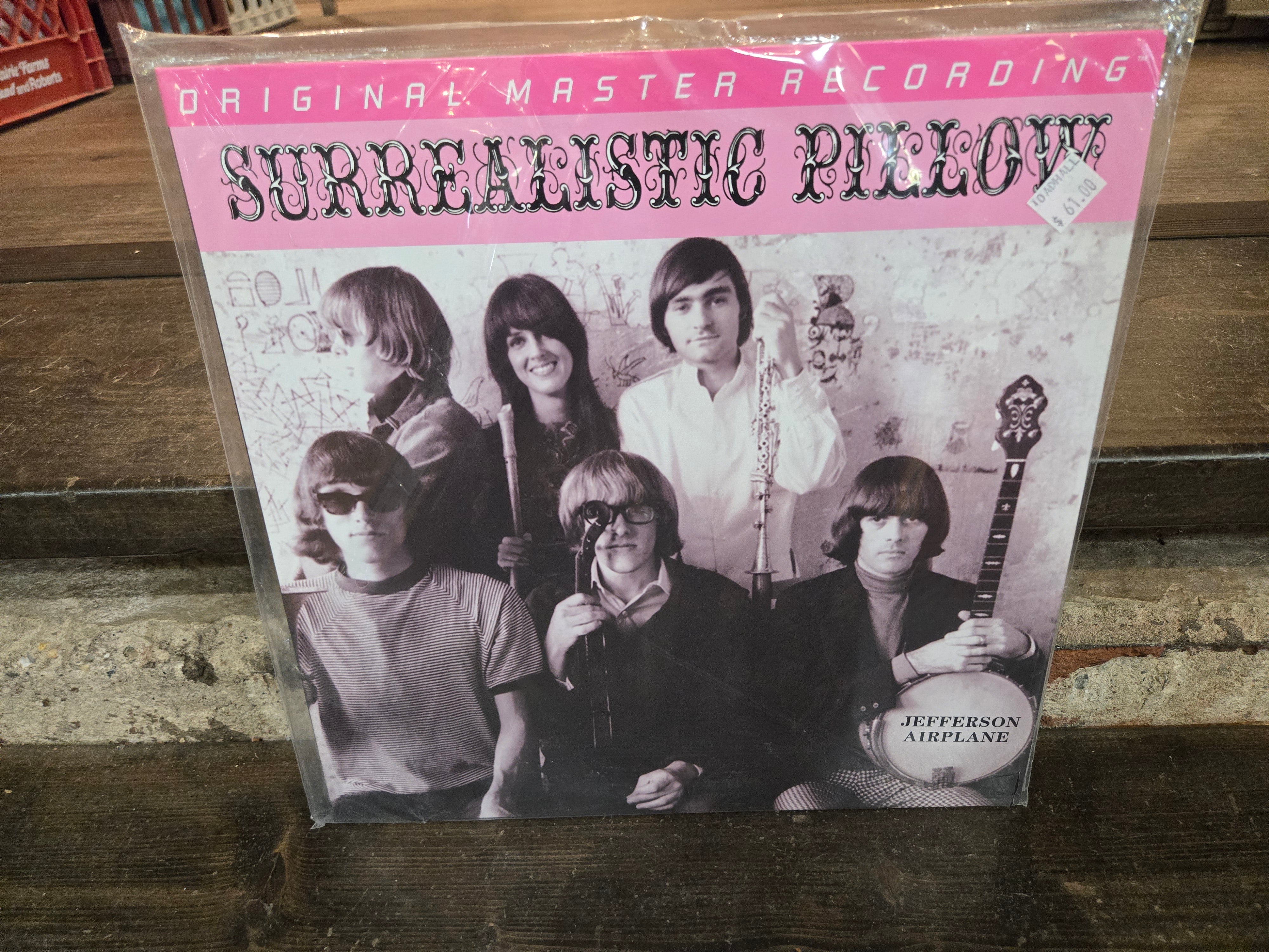 Jefferson Airplane - Surrealistic Pillow - MOFI - 2LP 45RPM - Vinyl