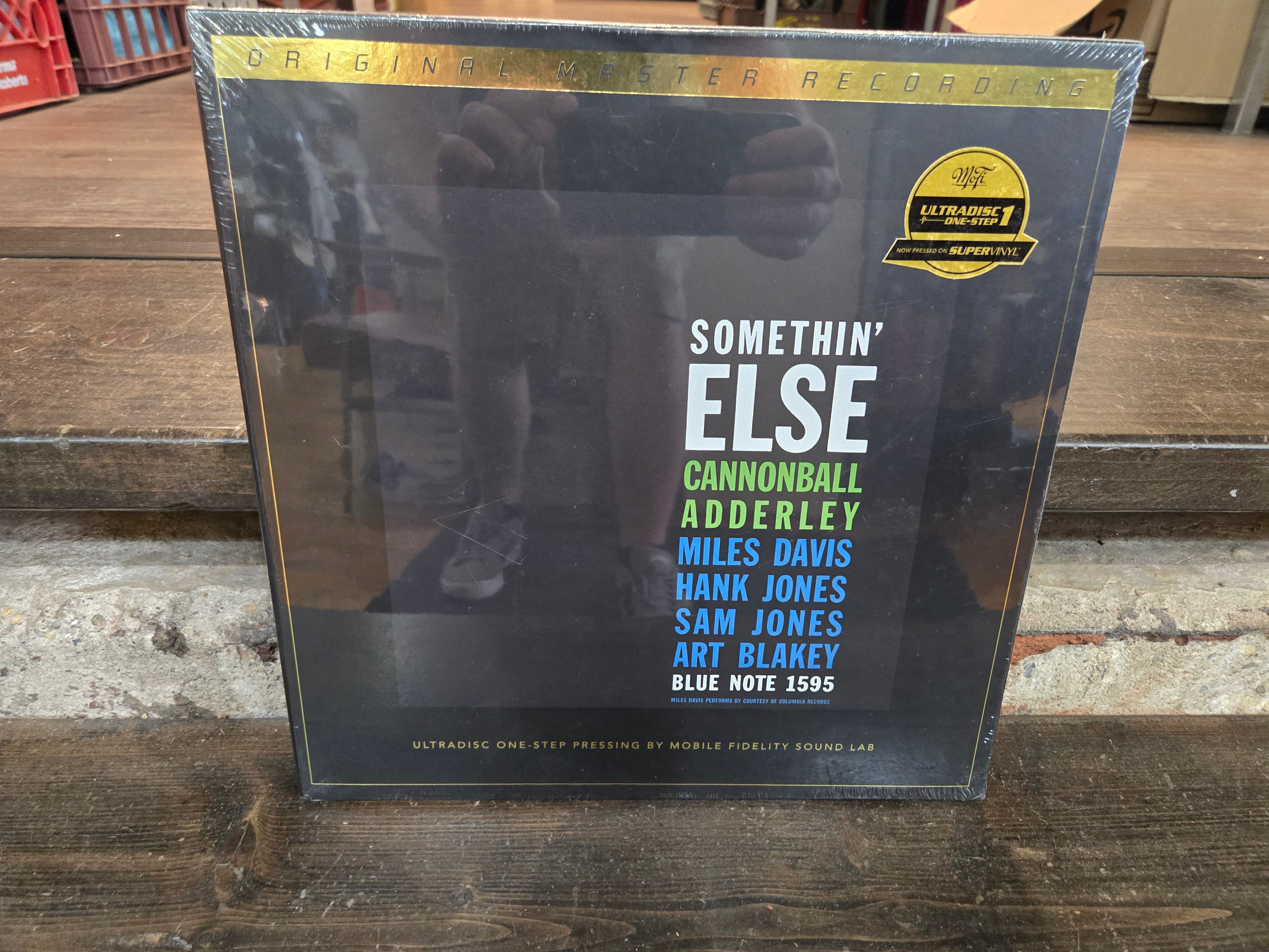 Cannonball Adderley - Somethin' Else 1 Step 2 LP - 45 Rpm - MOFI Vinyl