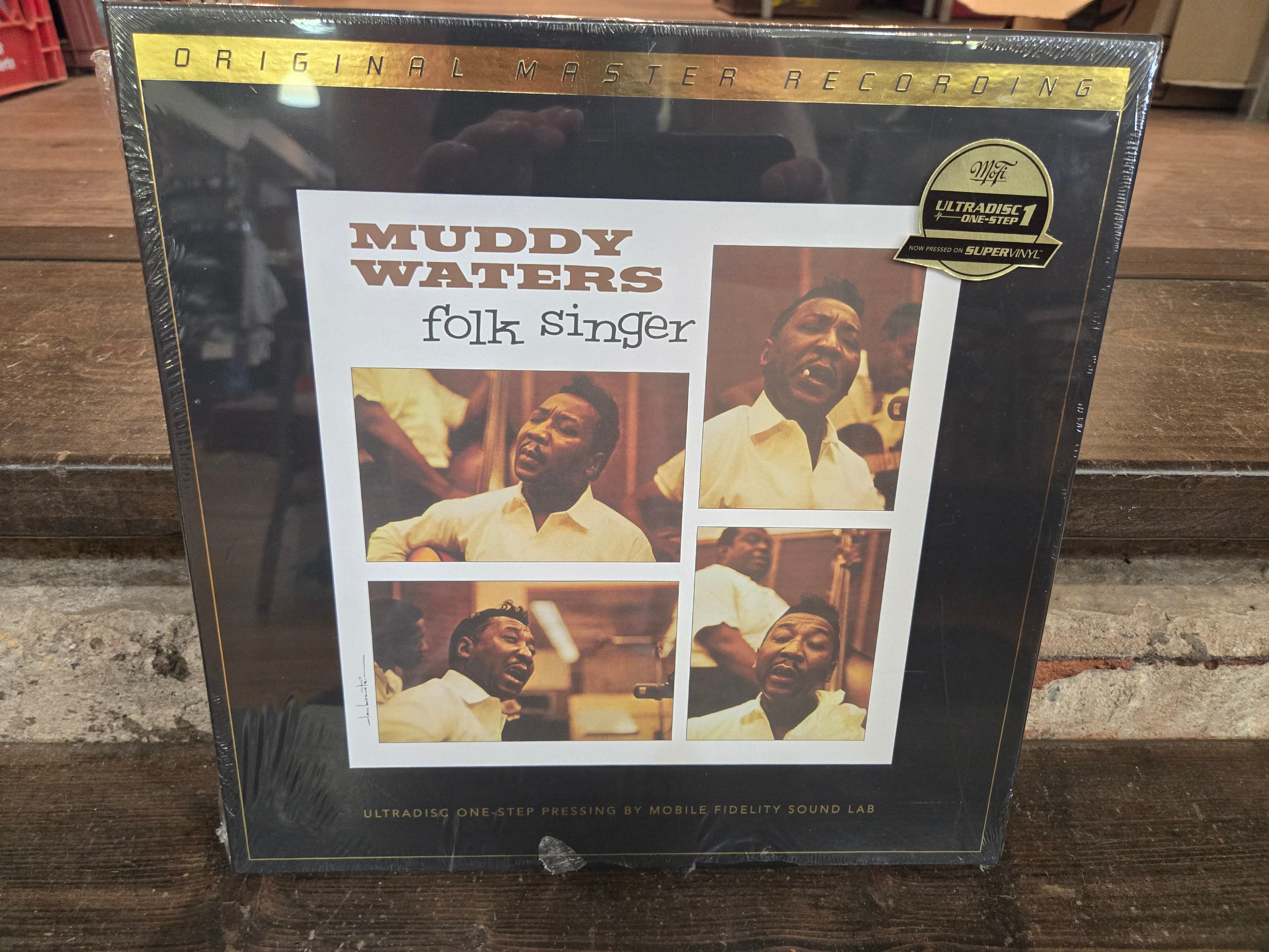 Muddy Waters - Folk Singer - 2LP 45RPM. Ultradisc 1 Step - MOFI