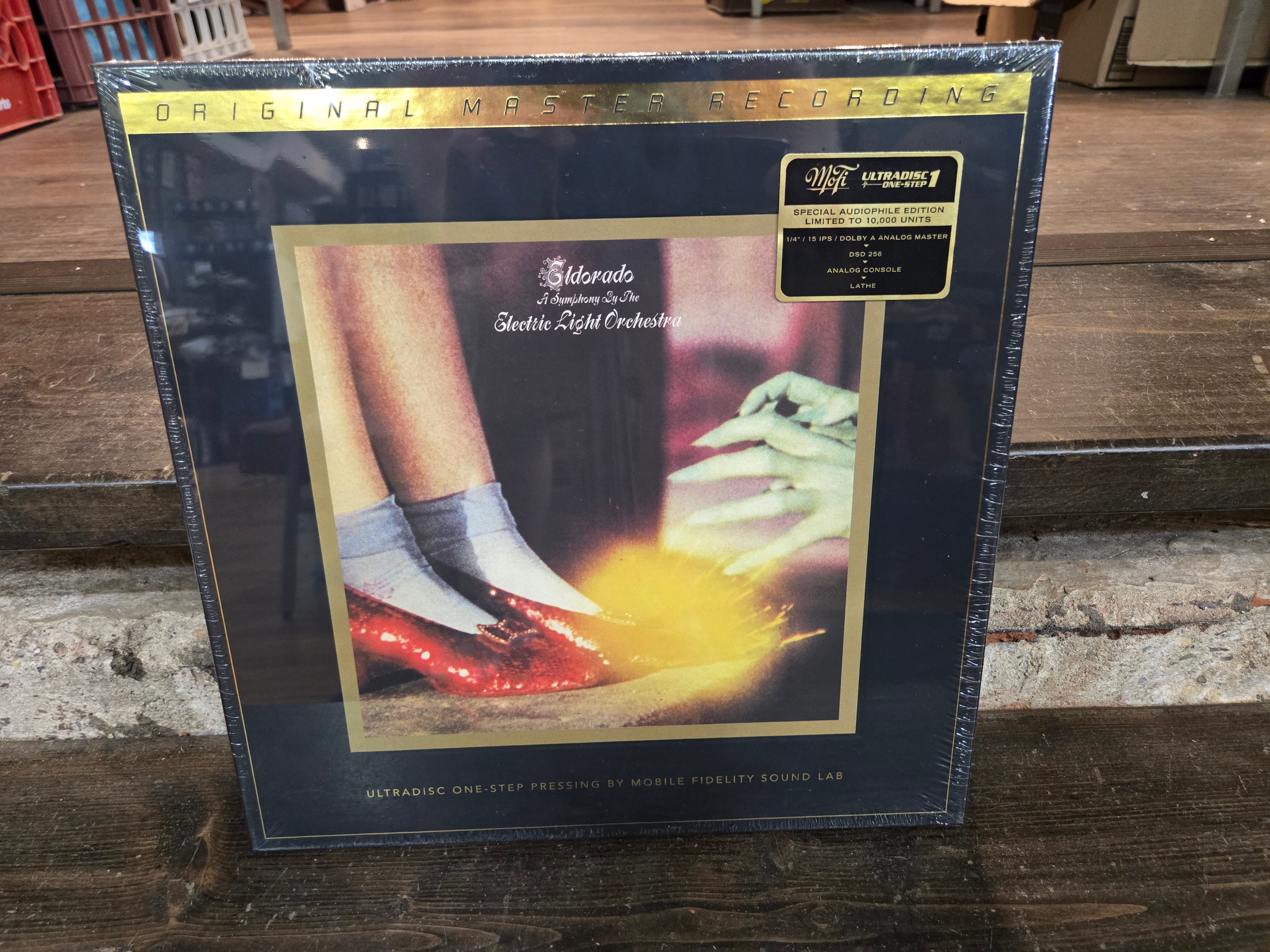 Electric Light Orchestra - Eldorado - Ultradisc- 1 step - 2LP 45 RPM - MOFI